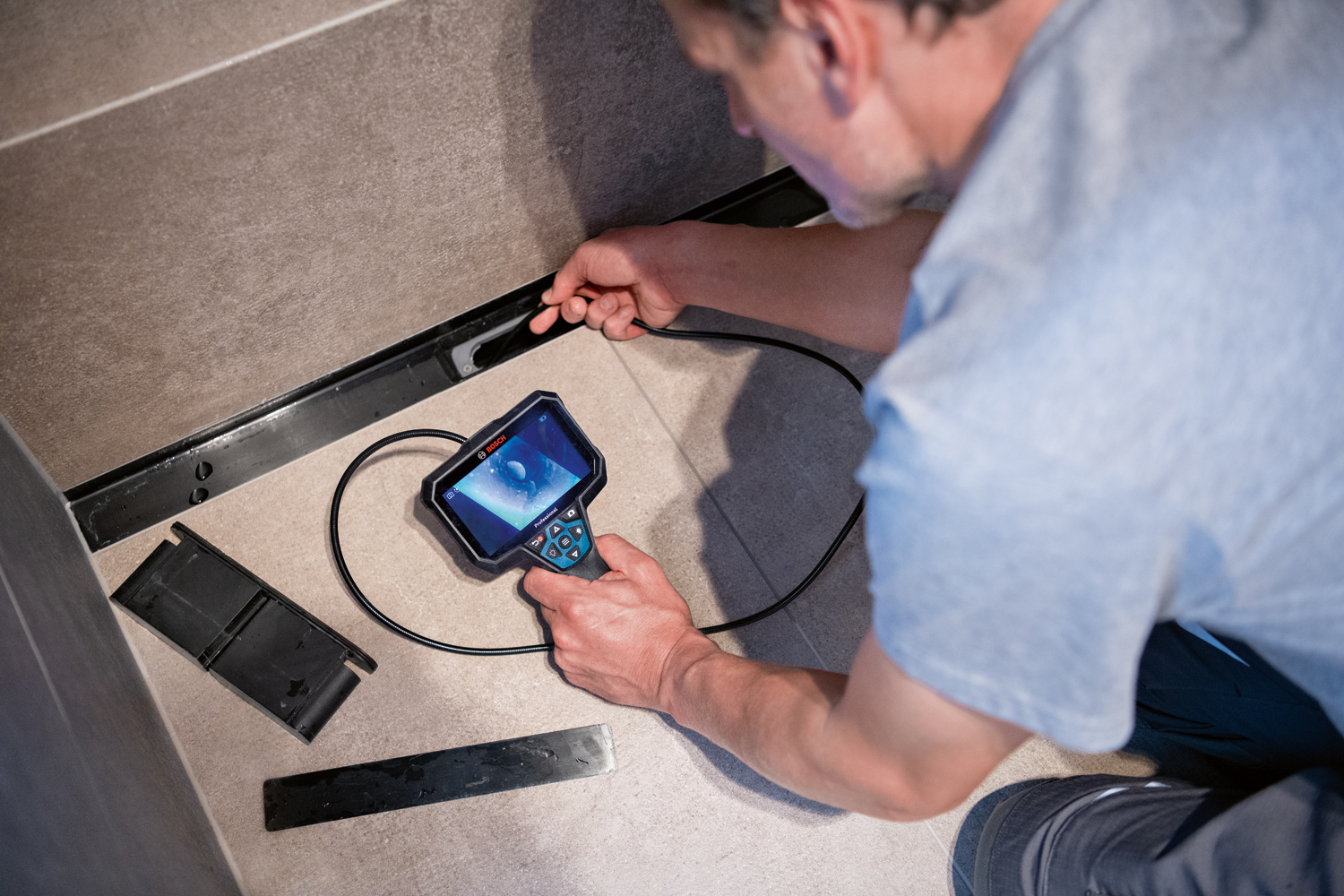 bosch blue Inspection camera bosch gic 12v-5-27 c