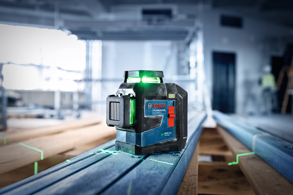 bosch blue Laser level bosch gll 80-33 g 4x1,5v aa