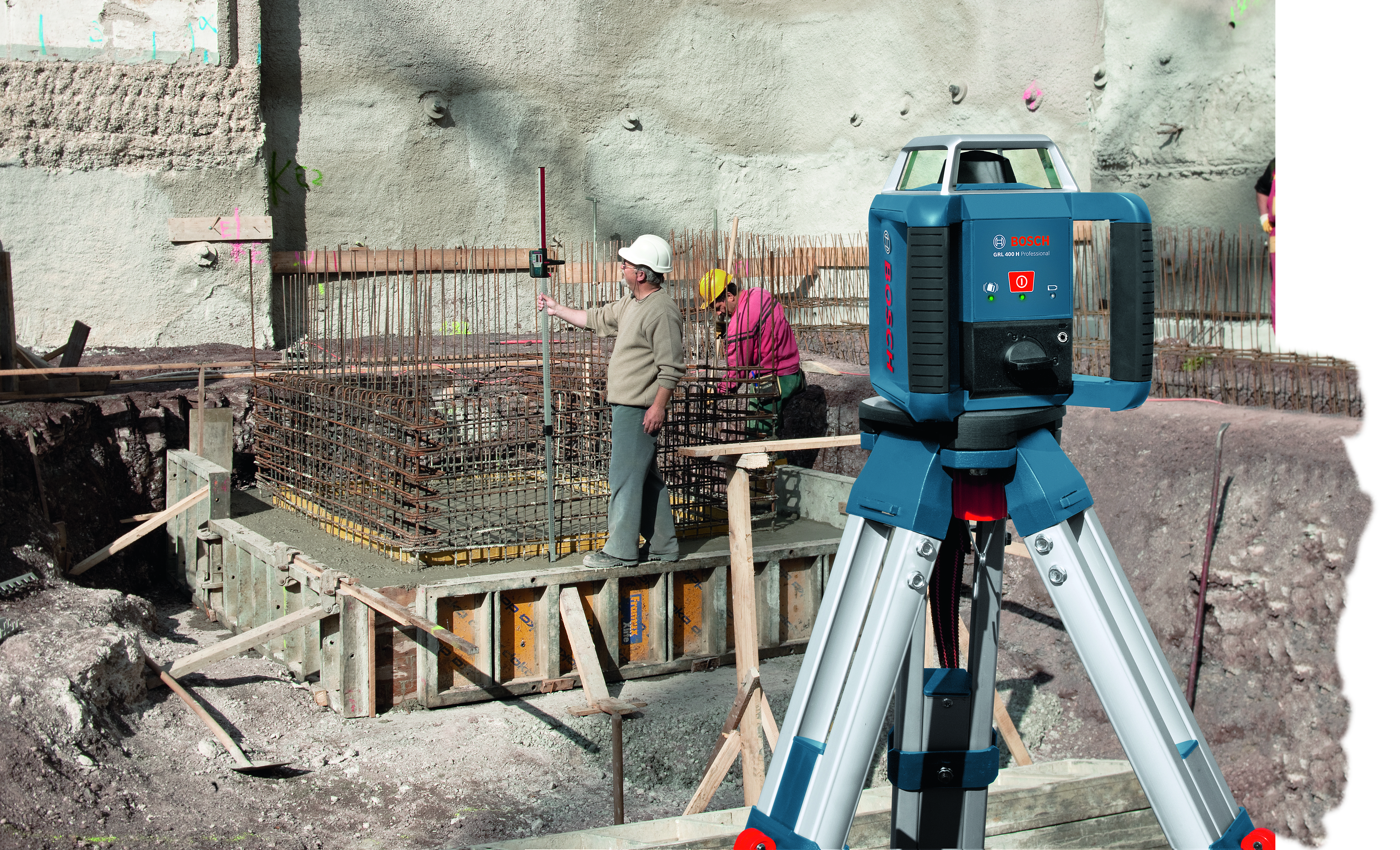 bosch blue Pyörivä laser bosch grl 400 h professional