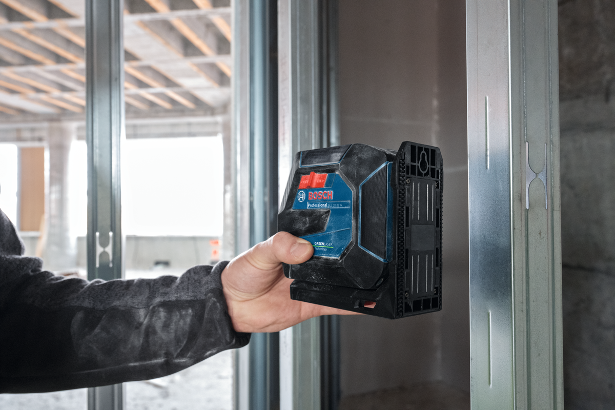 bosch blue Laser level bosch gll 20-22 g 4x1,5v aa