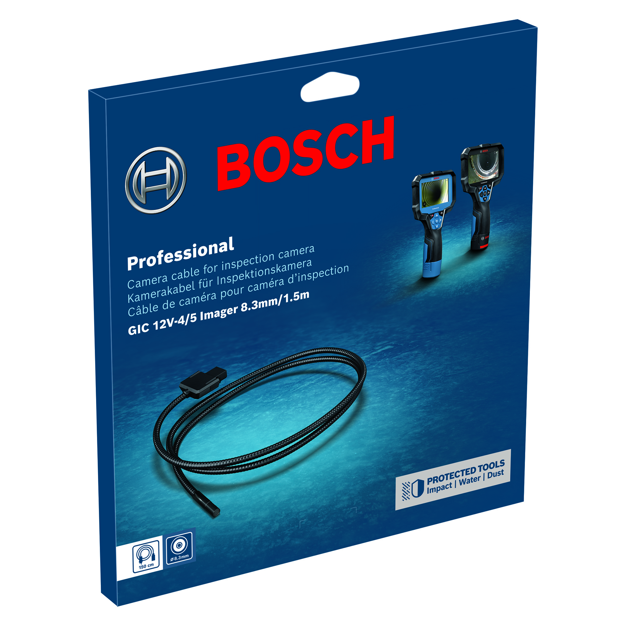 bosch blue Kamera kabel bosch gic 8,3mm / 1,5m