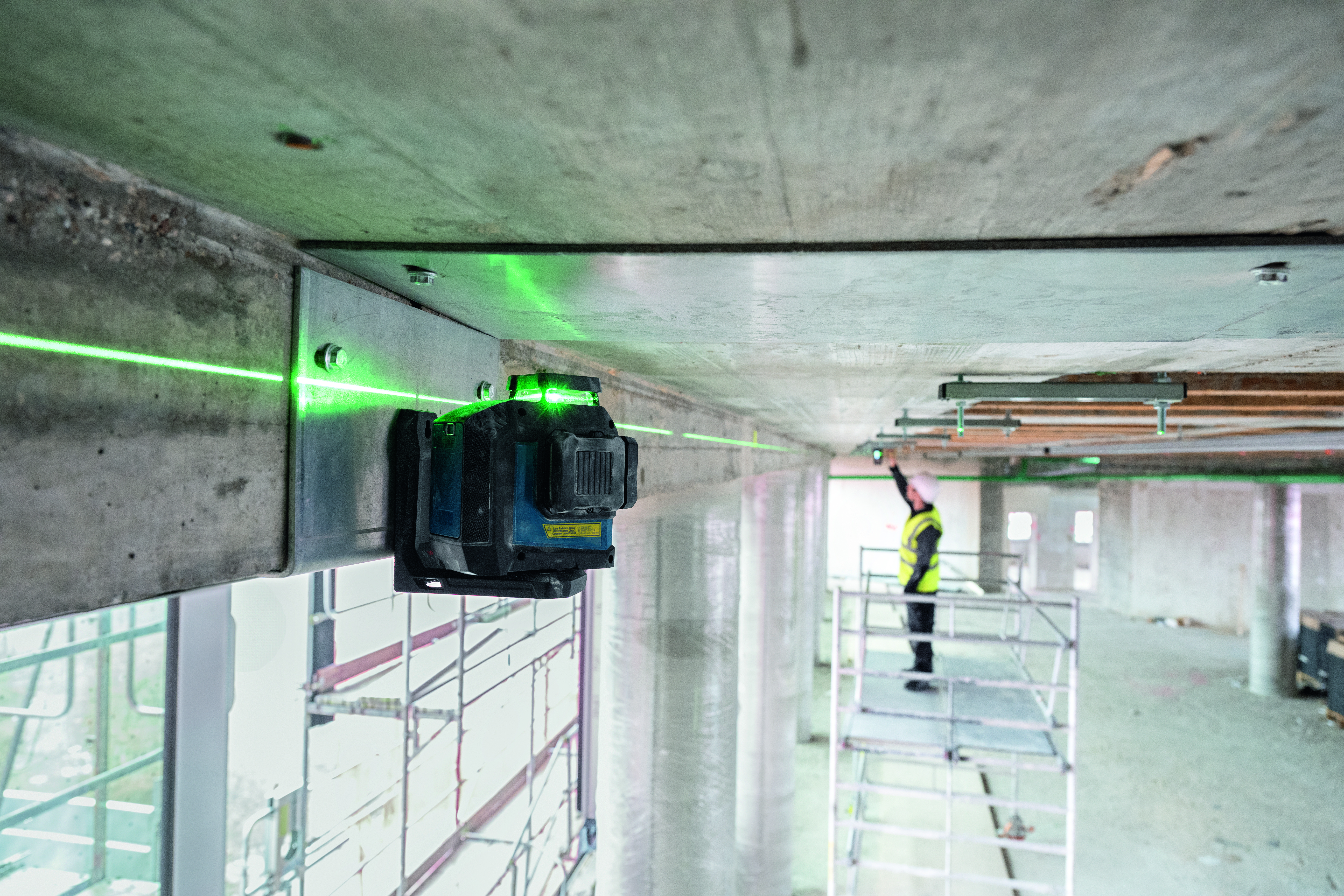 bosch blue Laser level bosch gll 80-33 g 4x1,5v aa