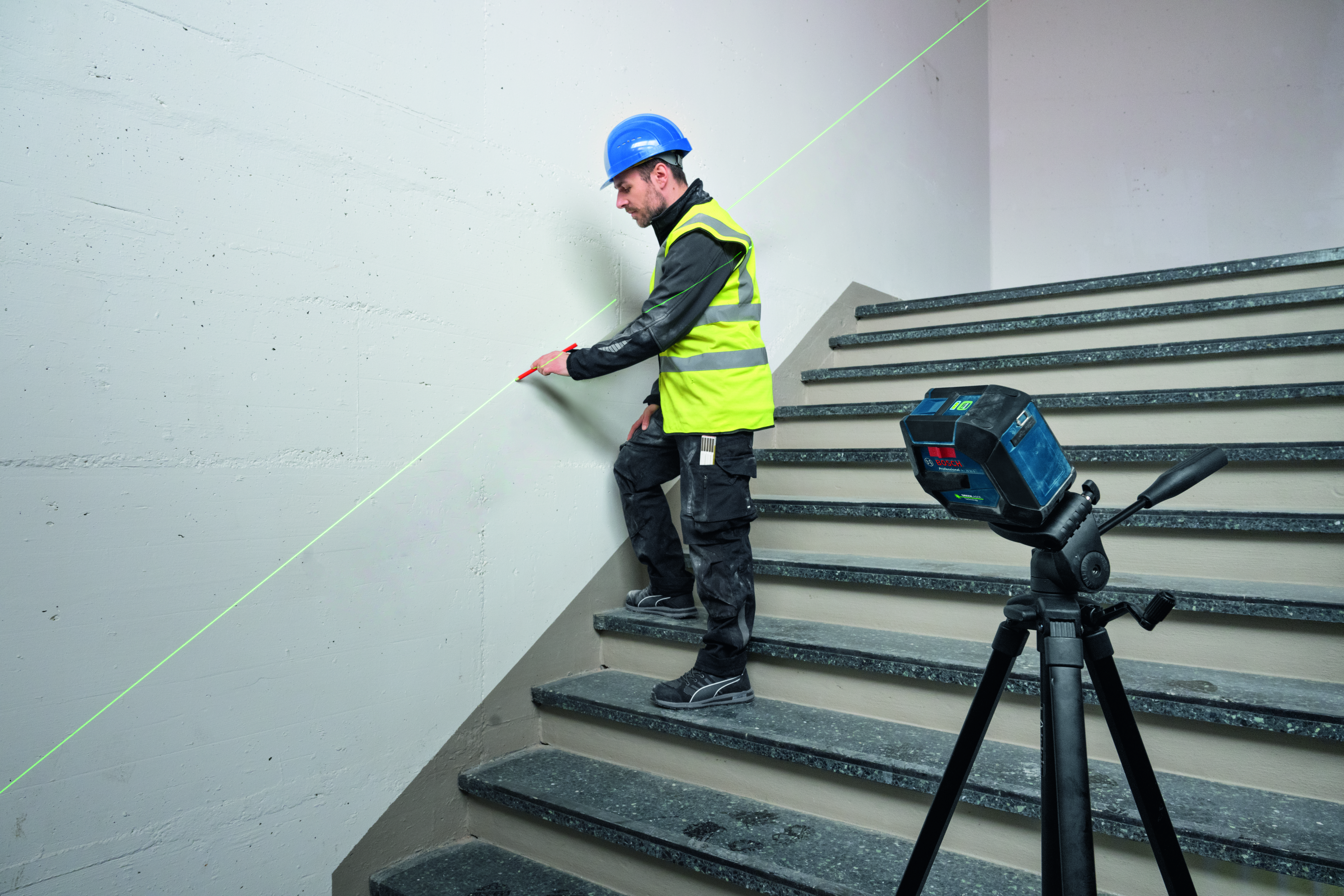 bosch blue Linjalaser bosch gll 20-22g 4x1,5v bt150