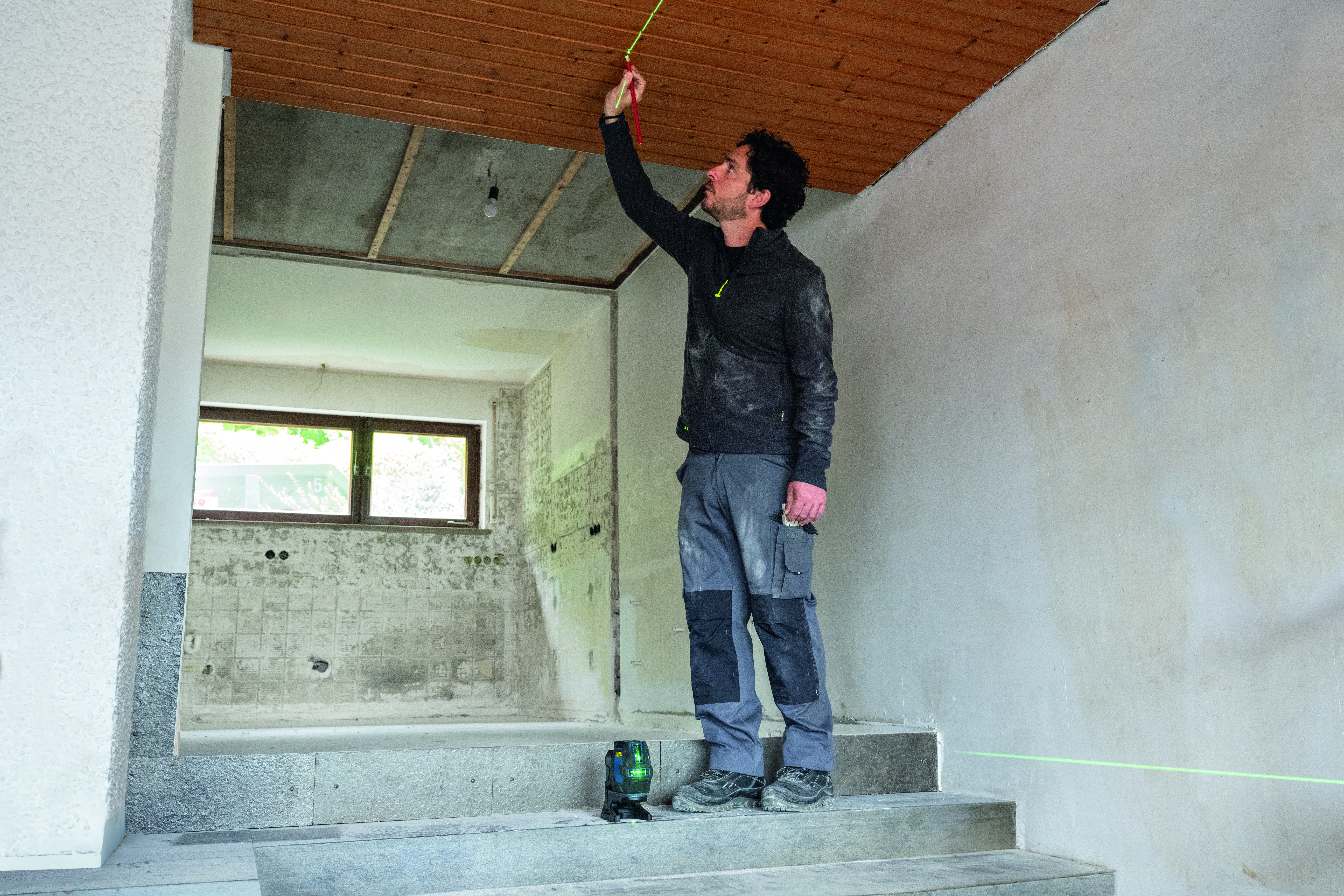 bosch blue Yhdistelmälaser bosch gcl 12v-50-22 cg 2ah lb