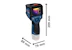bosch blue Lämpökamera bosch gtc 12v-450-13 1x2ah lb