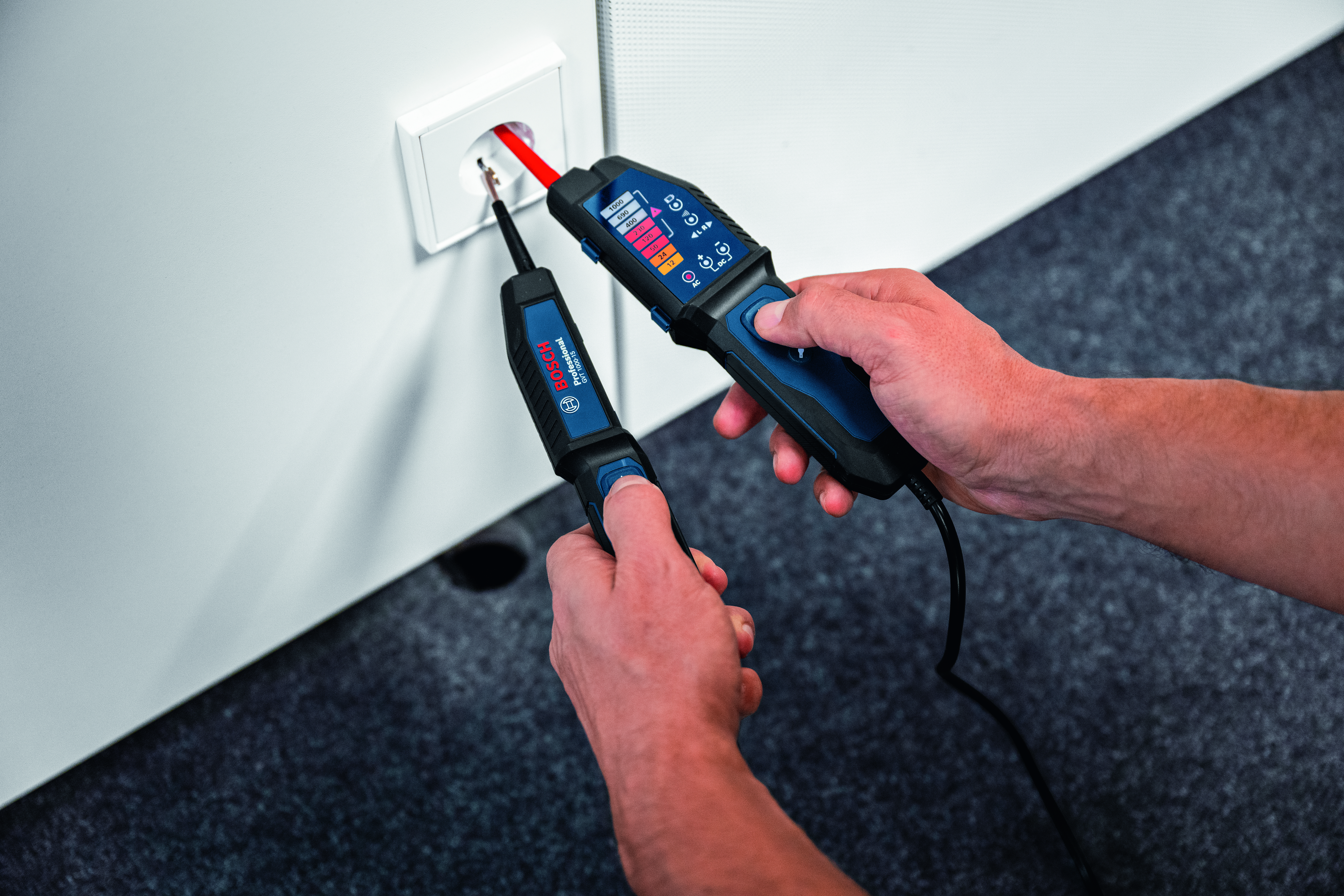 bosch blue Clamp meter bosch gmc 600-15
