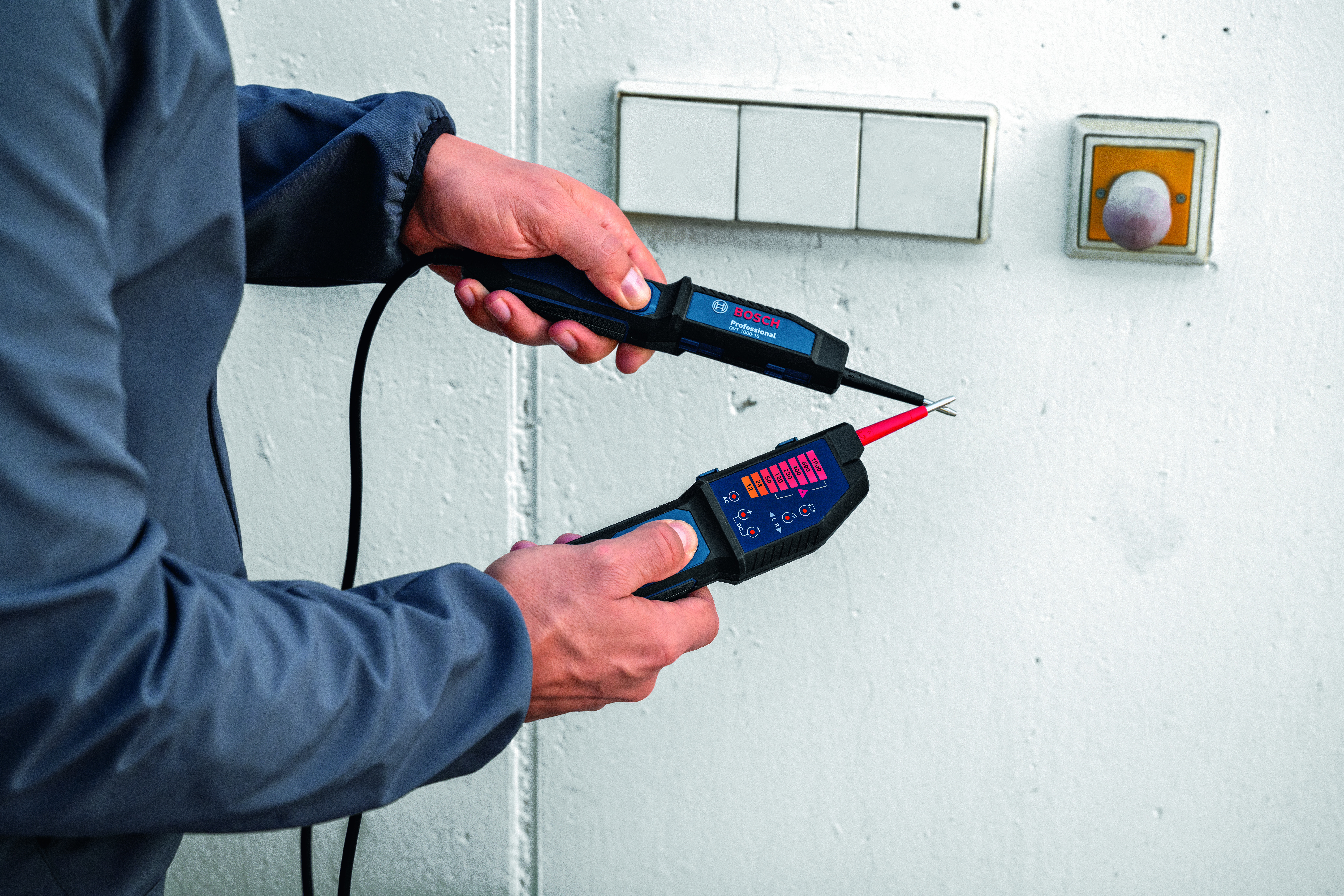 bosch blue Clamp meter bosch gmc 600-15