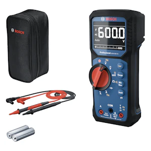 bosch blue Yleismittari bosch gdm 600-15 2xaa ja tasku