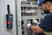 bosch blue Yleismittari bosch gdm 600-15 2xaa ja tasku