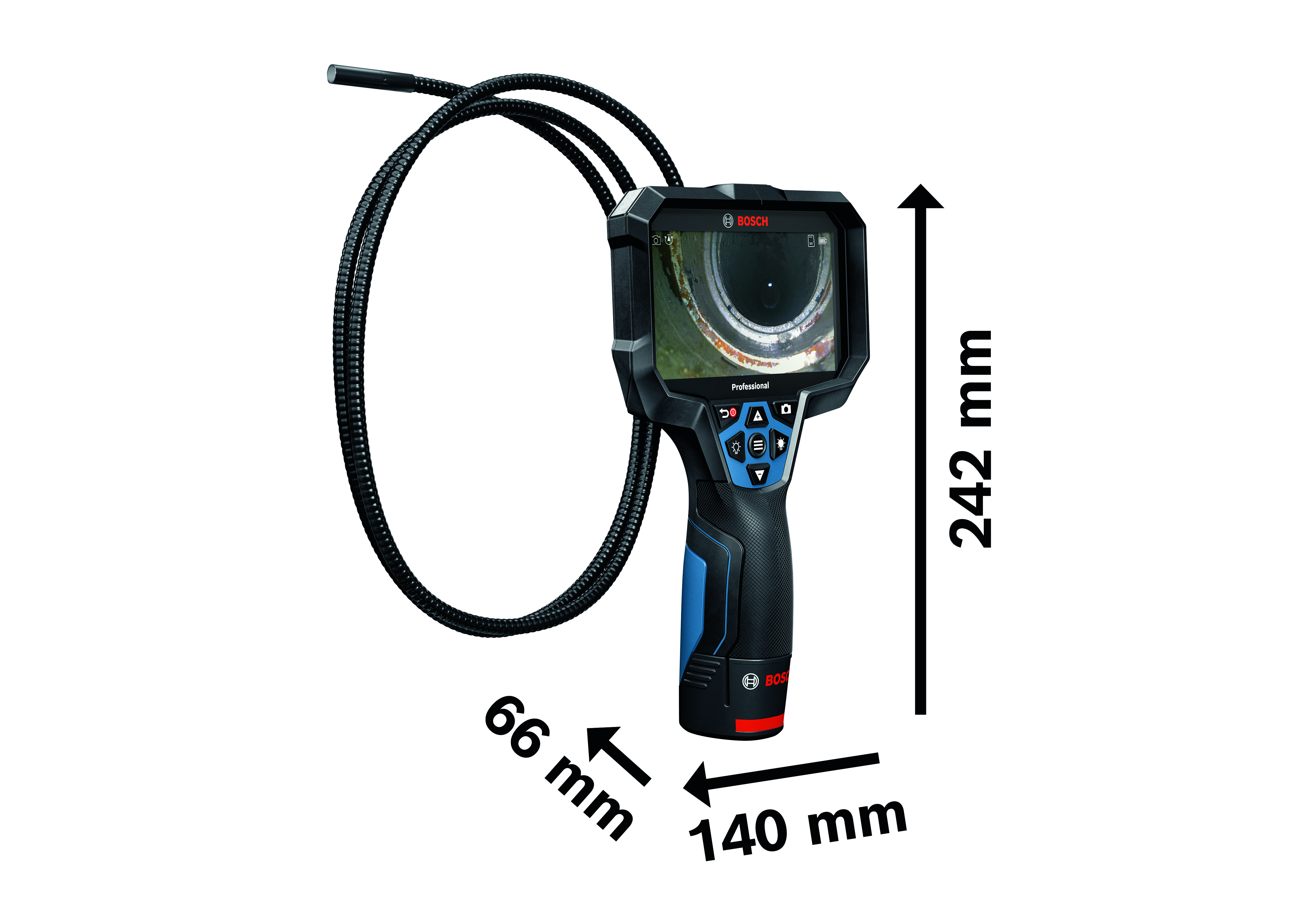 bosch blue Inspection camera bosch gic 12v-5-27 c