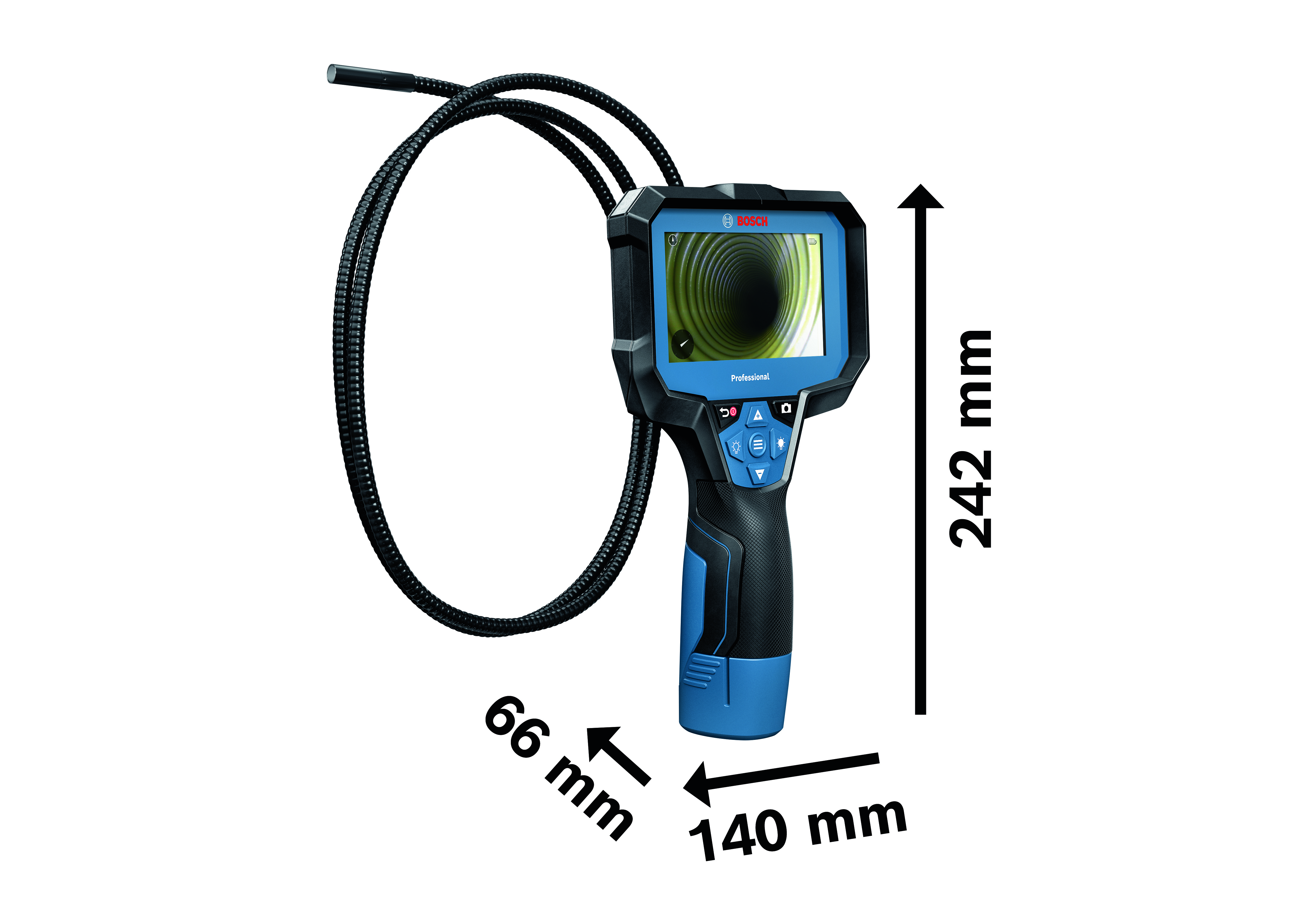 bosch blue Inspektions kamera bosch gic 12v-4-23 c
