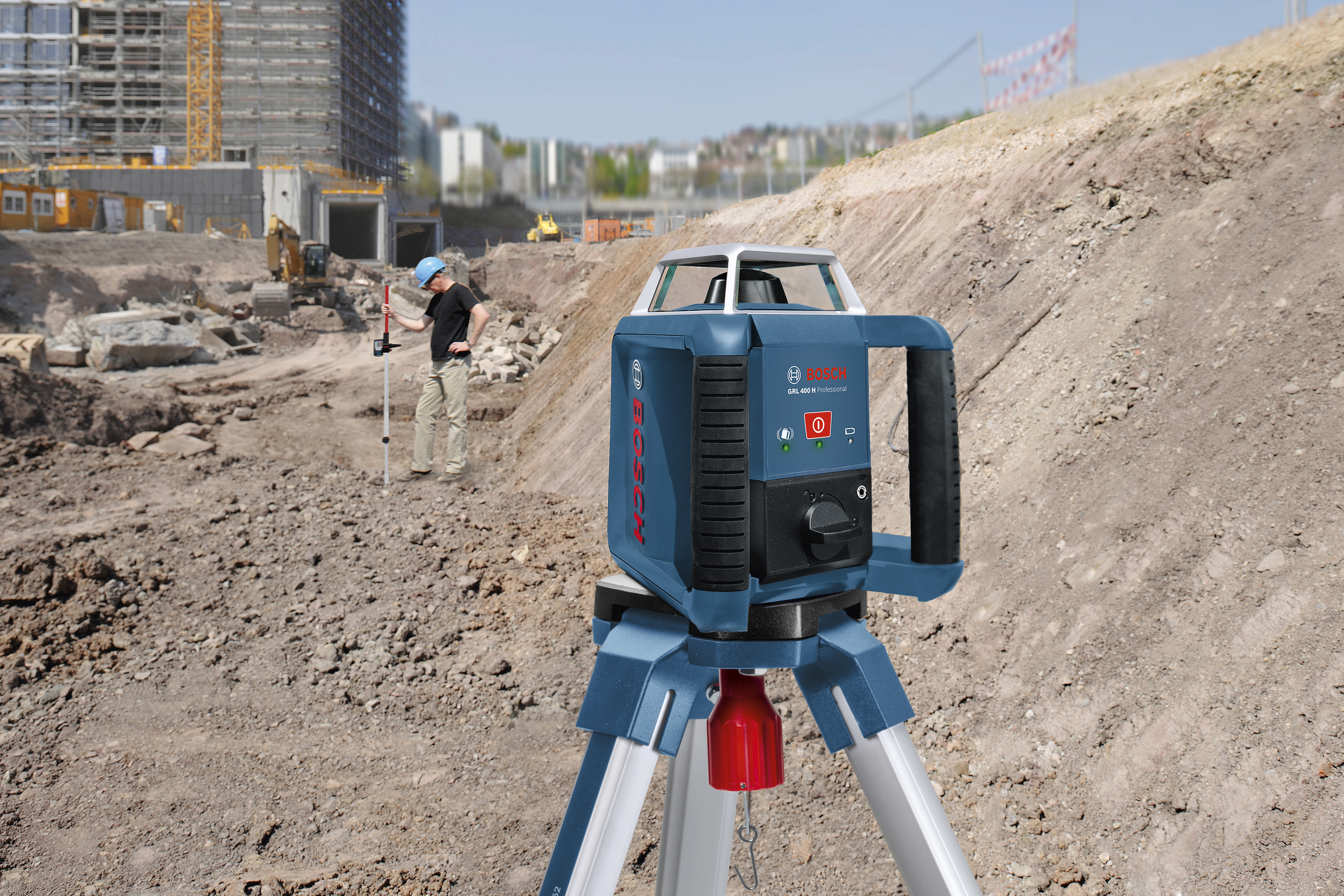 bosch blue Pyörivä laser bosch grl 400 h professional