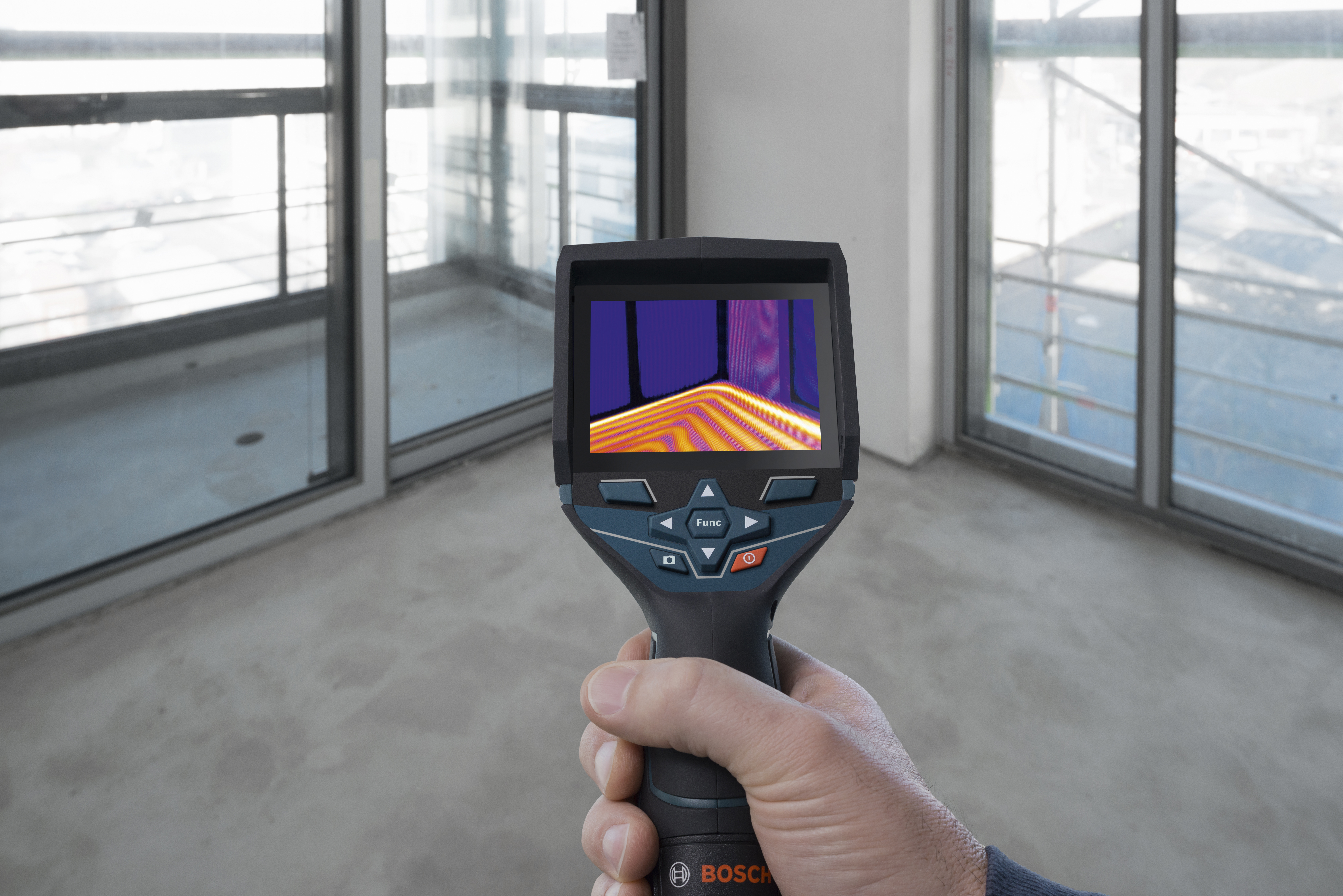 bosch blue Lämpökamera bosch gtc 400 c l-boxx