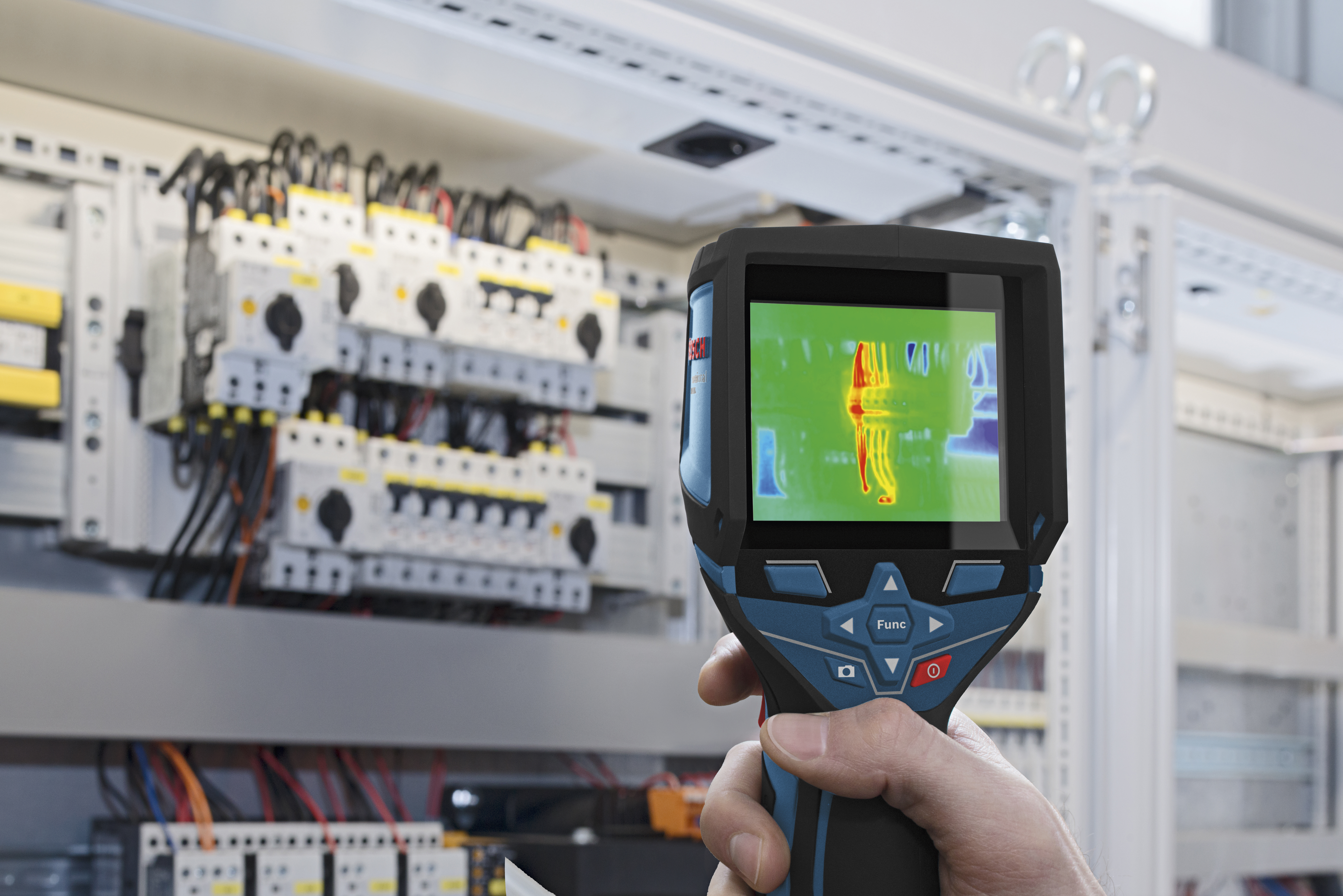 bosch blue Lämpökamera bosch gtc 400 c l-boxx