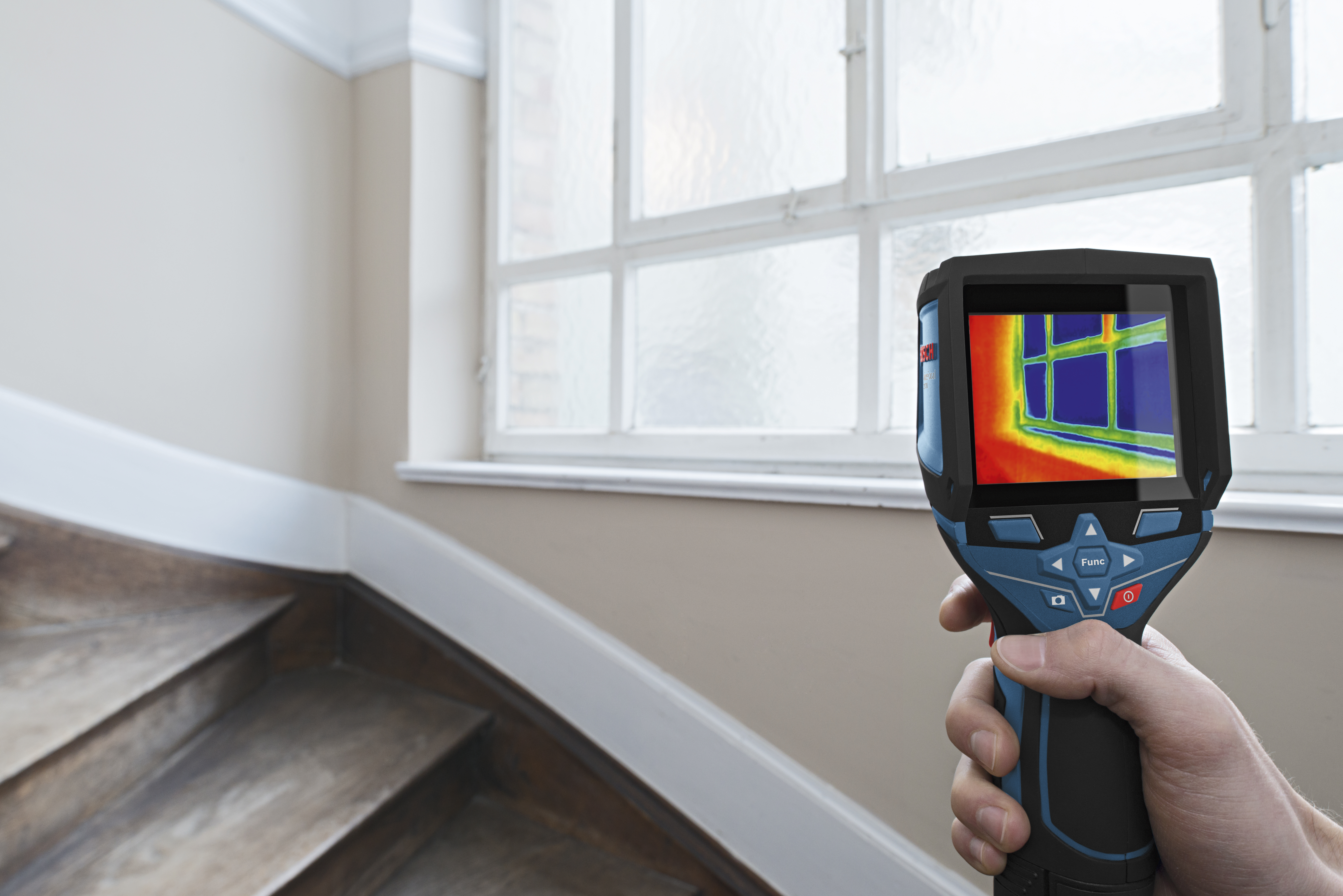 bosch blue Lämpökamera bosch gtc 400 c l-boxx