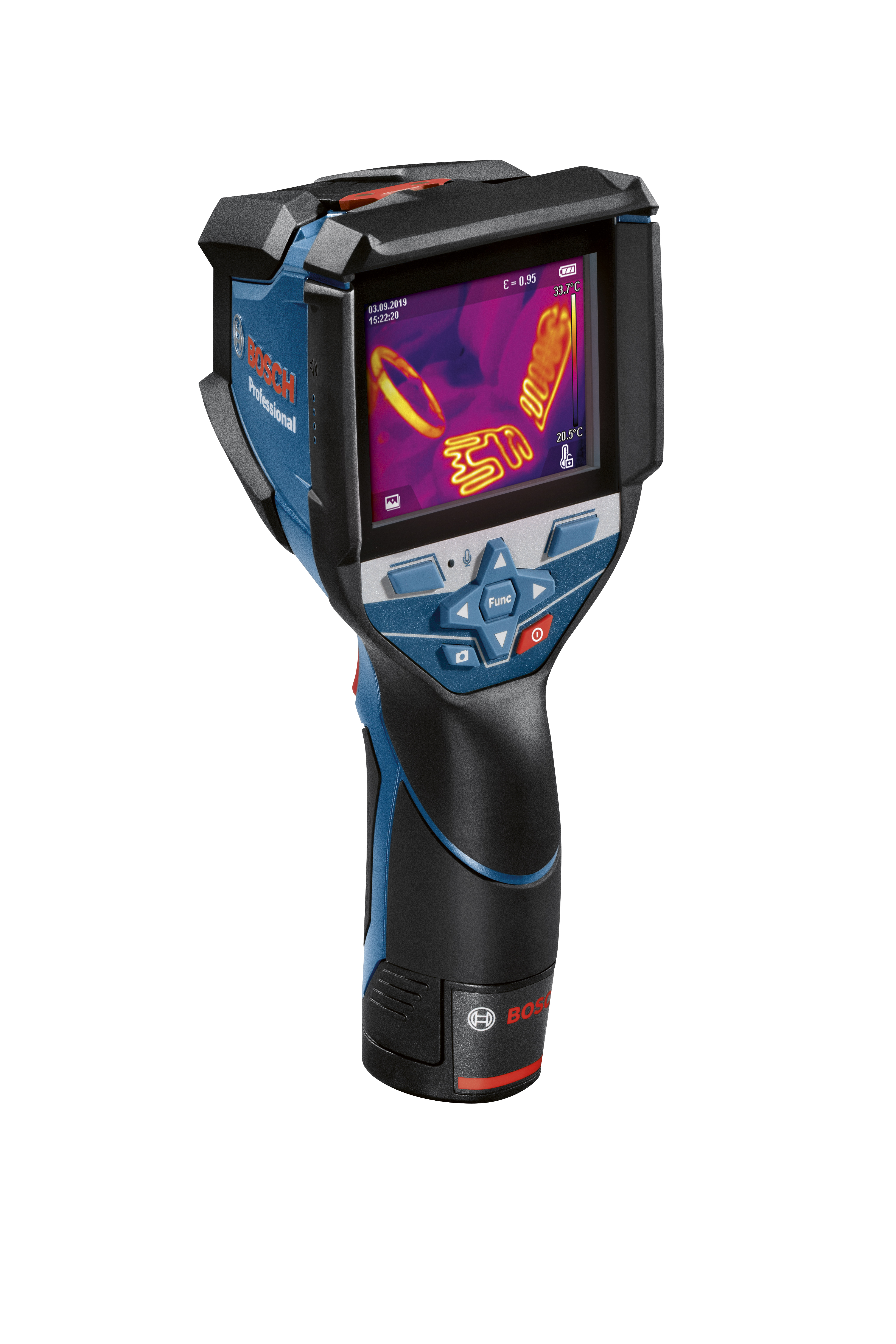 LÄMPÖKAMERA BOSCH GTC 600 C