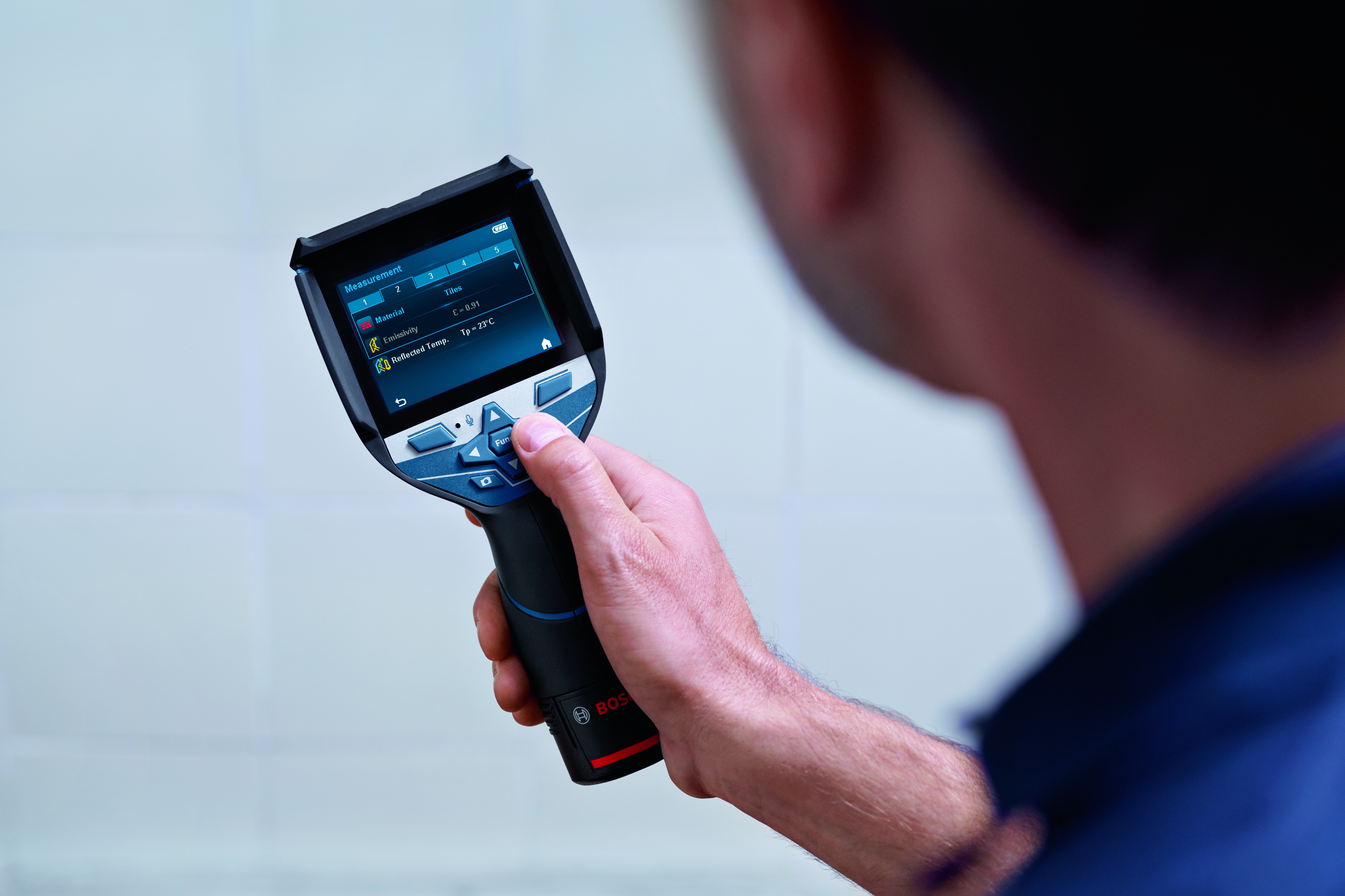 bosch blue Thermal camera bosch gtc 600 c