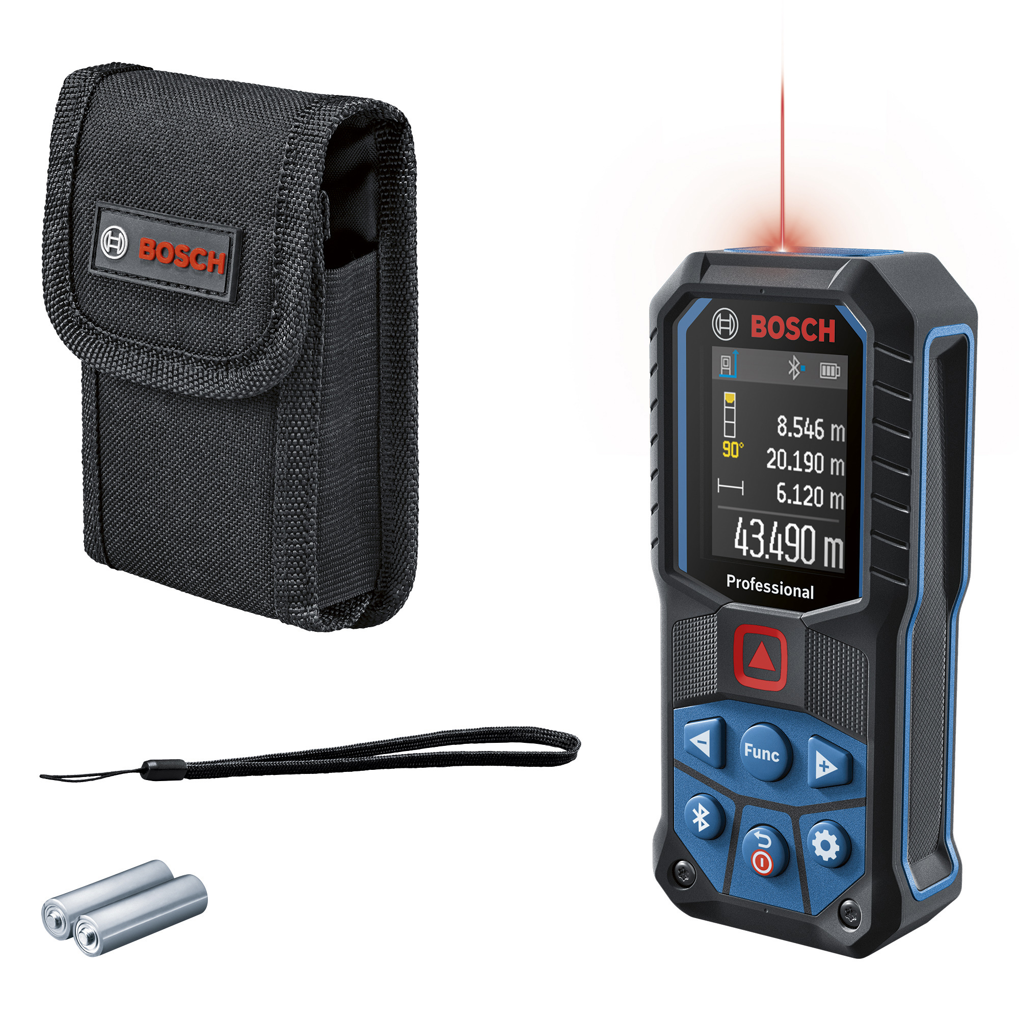 LASERETÄISYYSMITTALAITE BOSCH GLM 50-27 C