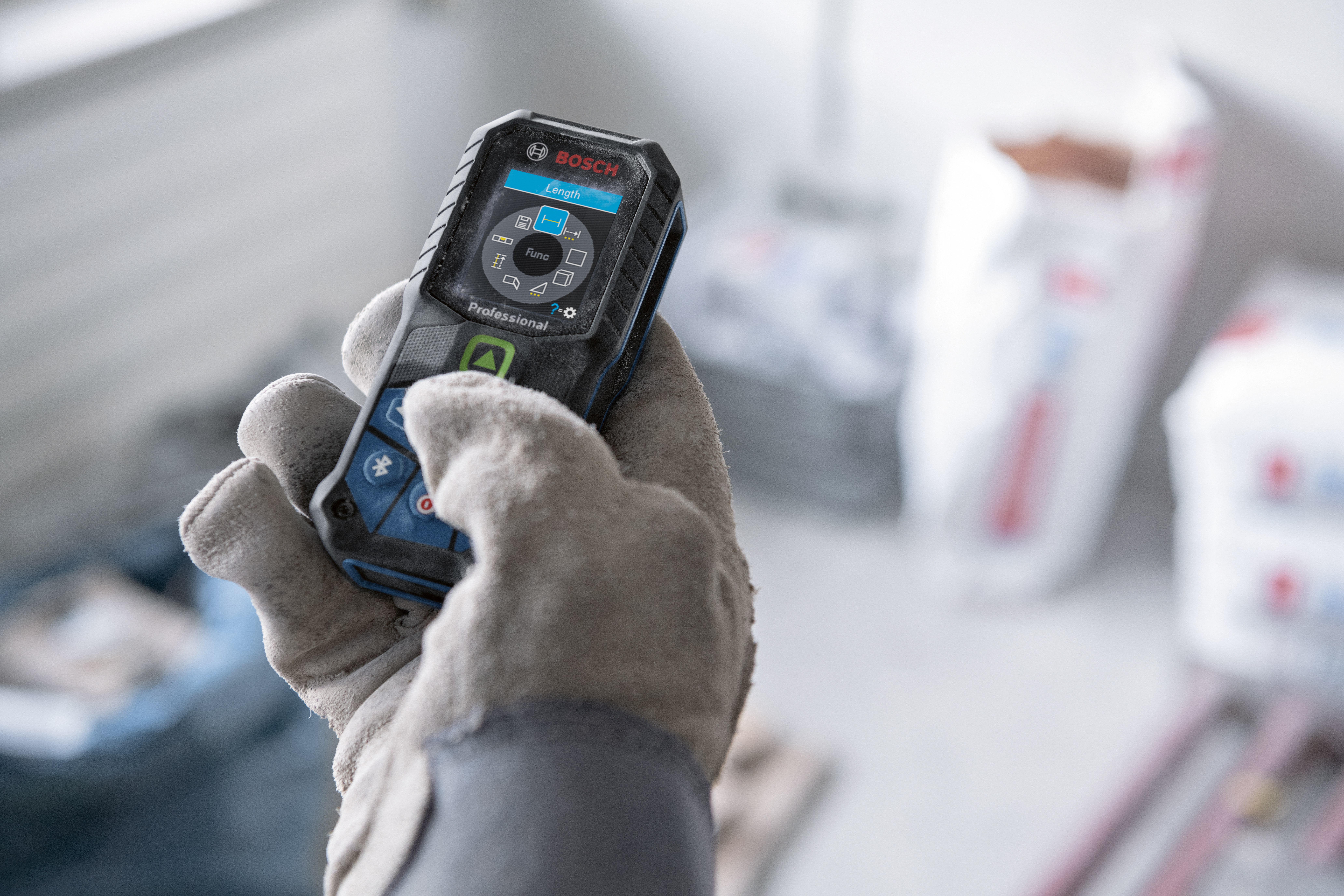 bosch blue Laser measure bosch glm 50-27 cg
