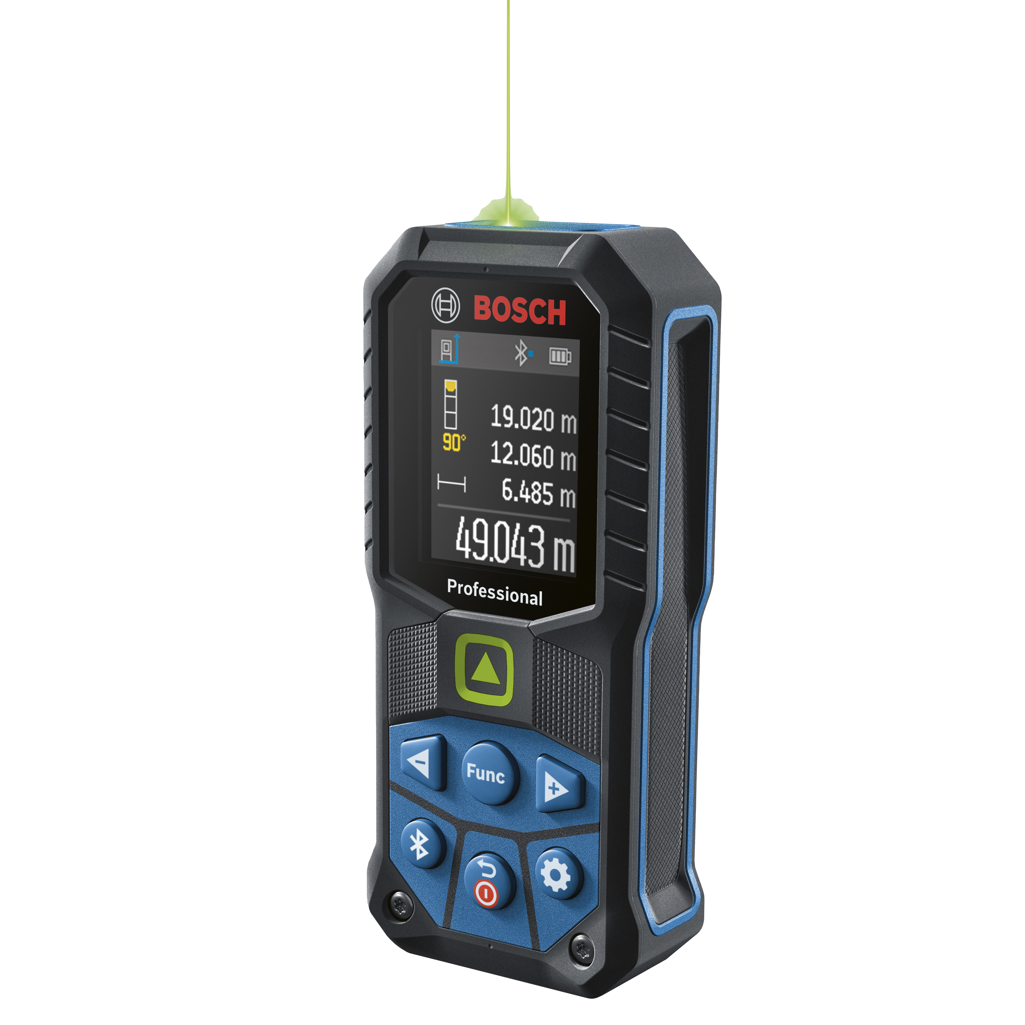 LASERETÄISYYSMITTALAITE BOSCH GLM 50-27 CG + USB