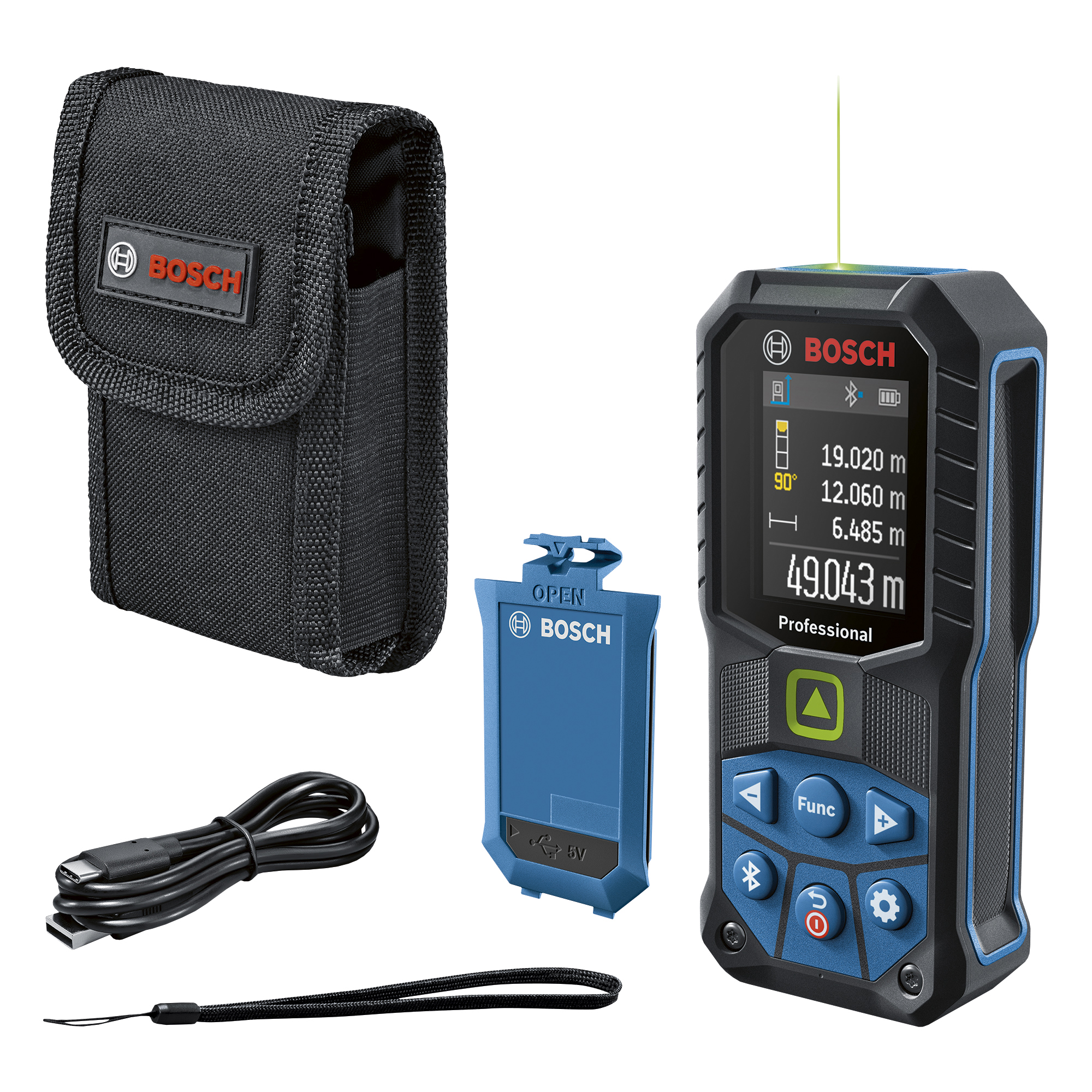 bosch blue Laser measure bosch glm 50-27 cg li-ion