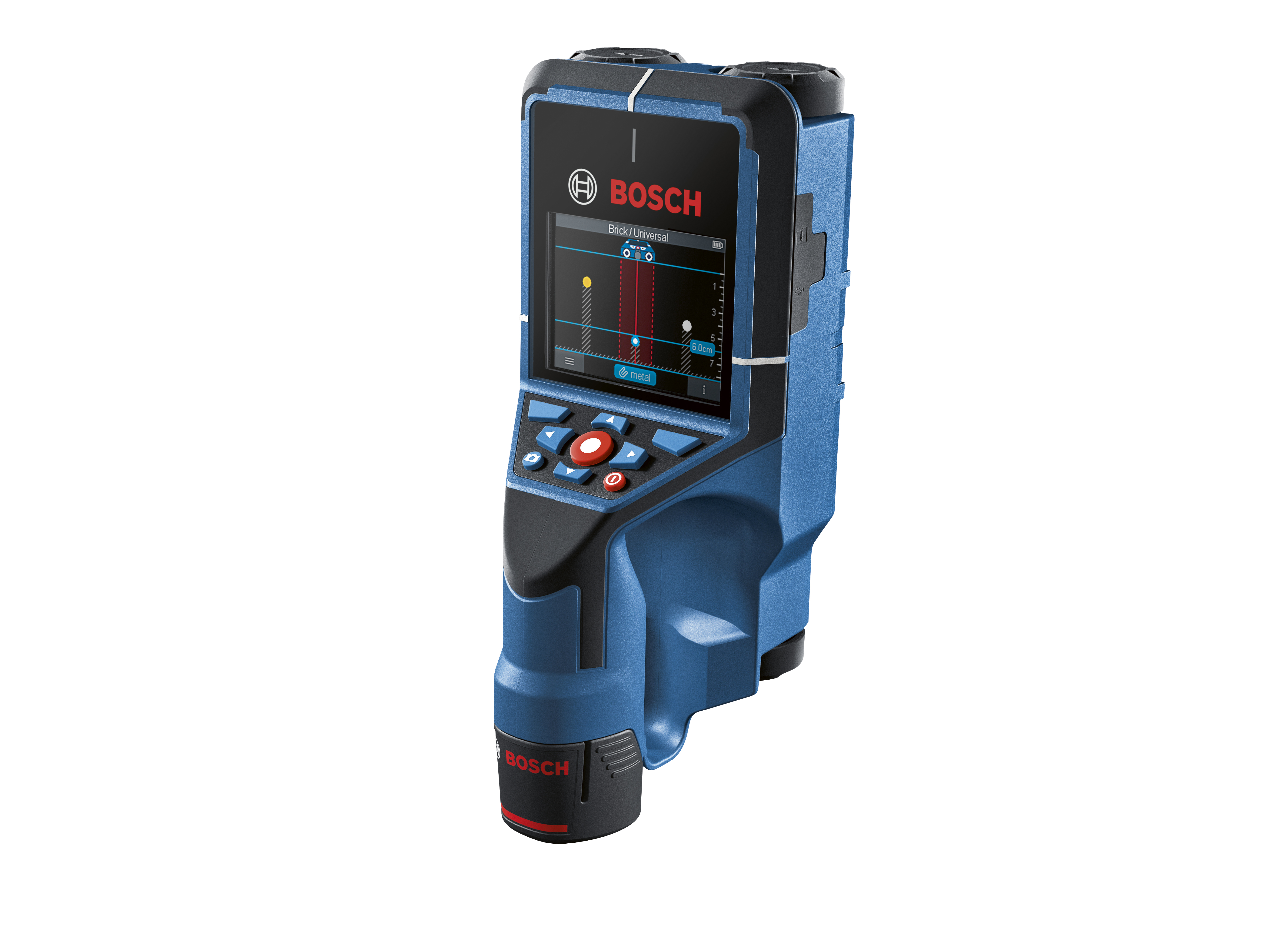 RAKENNEILMAISIN BOSCH DTECT 200 C 1X2.0AH