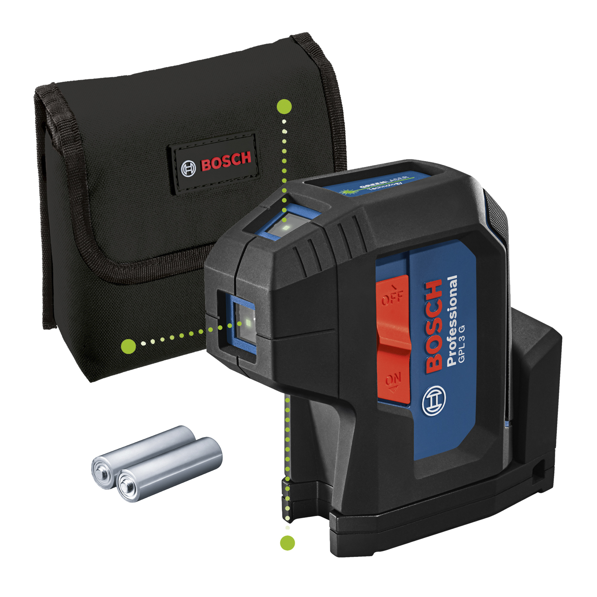 PISTELASER BOSCH GPL 3 G