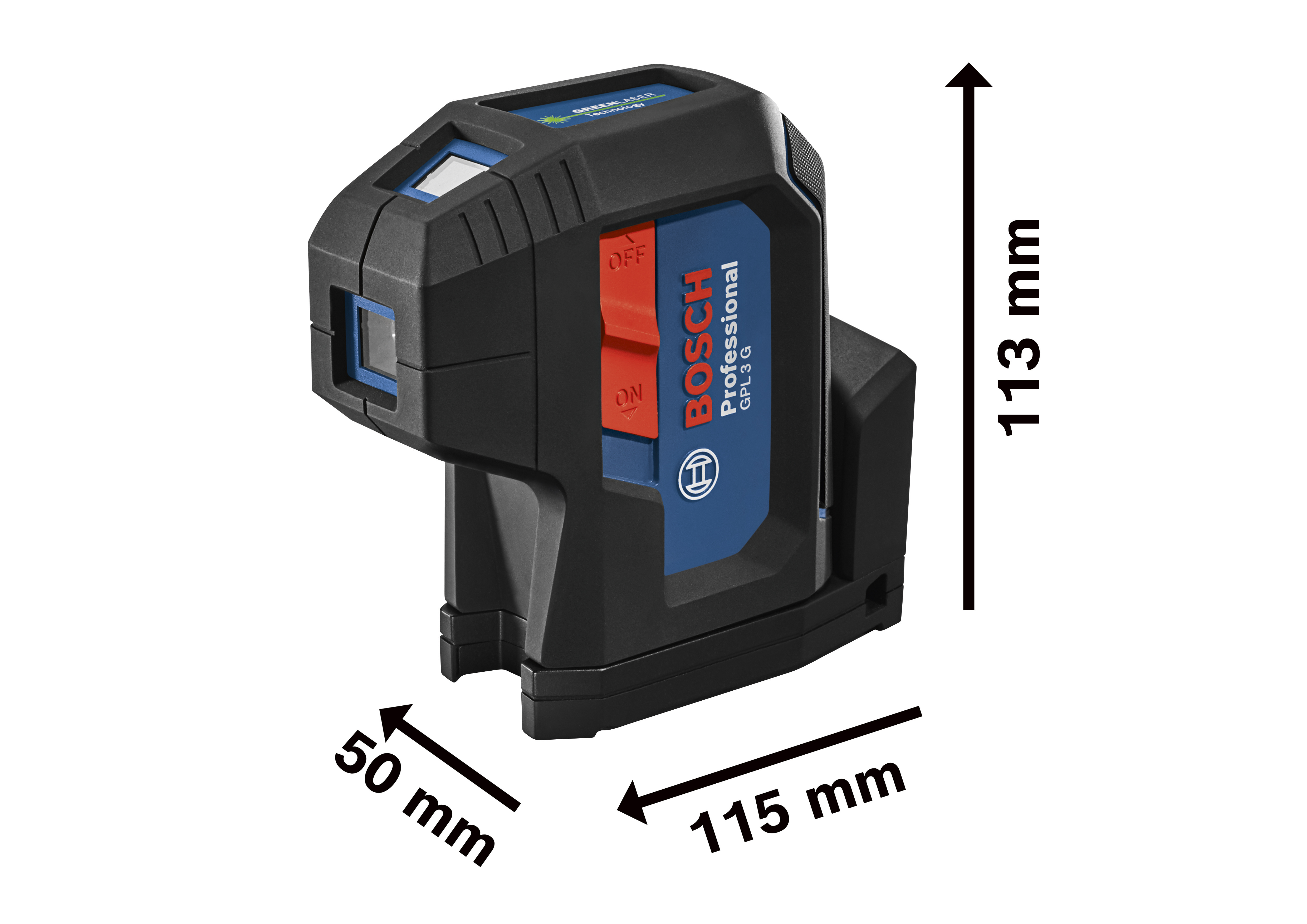 bosch blue Punktlaser bosch gpl 3 g gpl 3 g