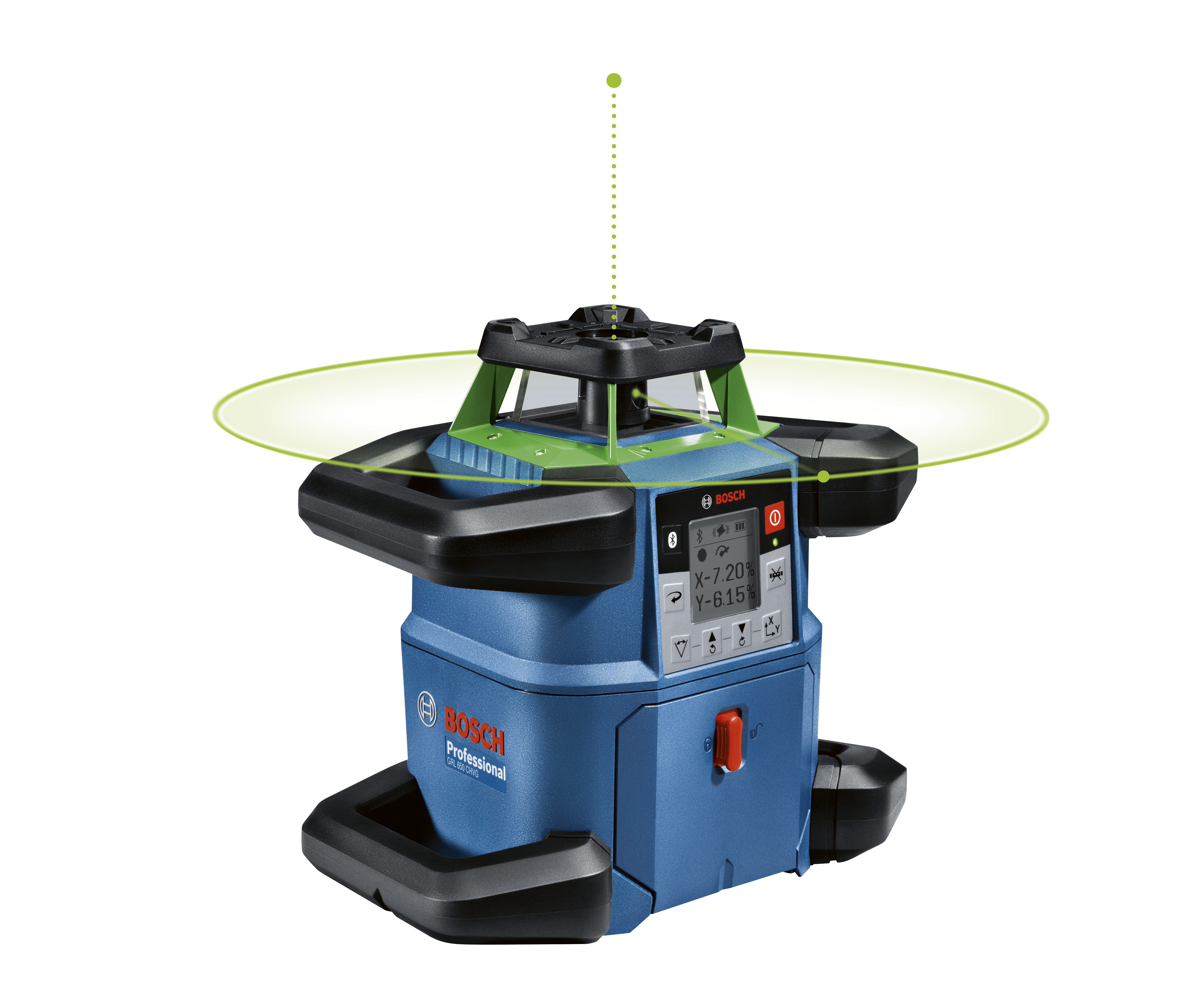 bosch blue Rotary laser bosch grl 650 chvg green