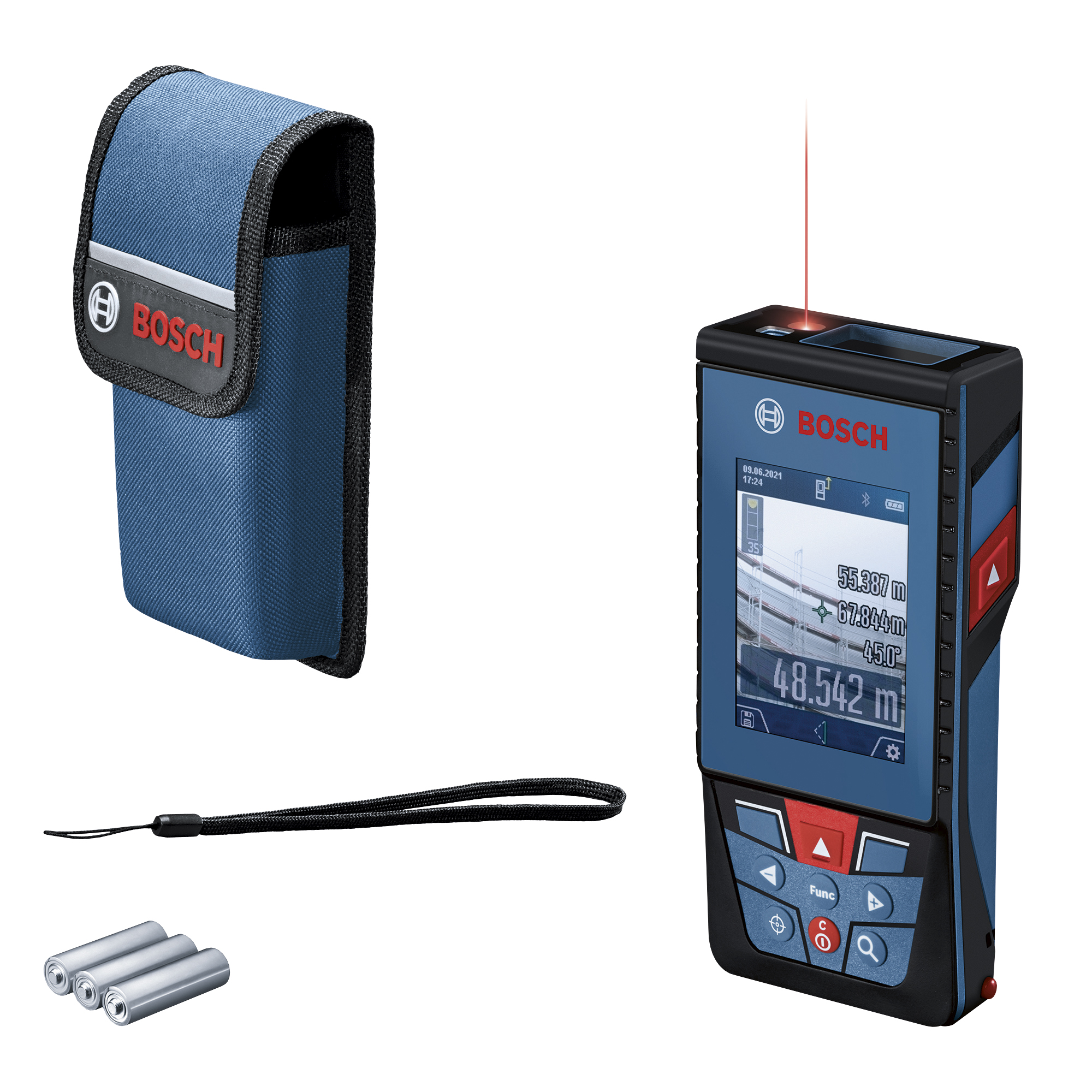 bosch blue Laseravståndsmätare bosch glm 100-25 c