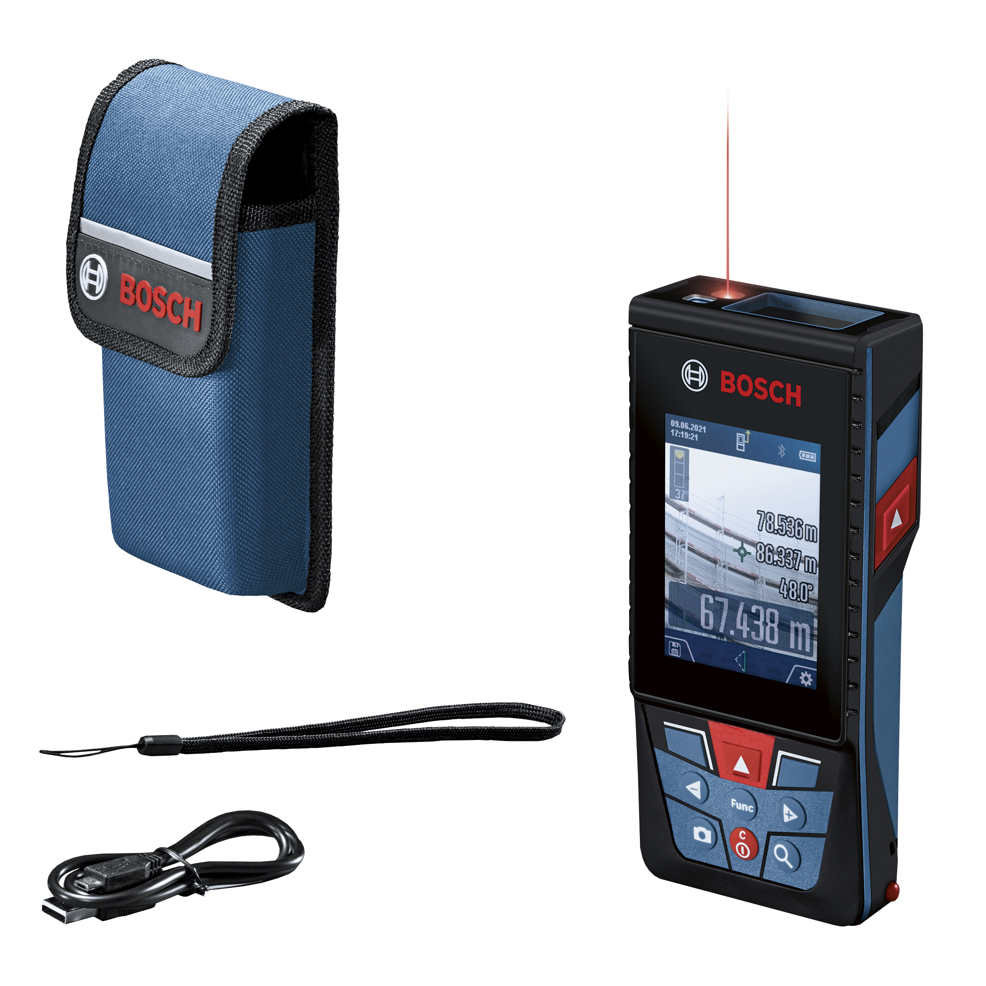 ETÄISYYSMITTALAITE BOSCH GLM 150-27 C