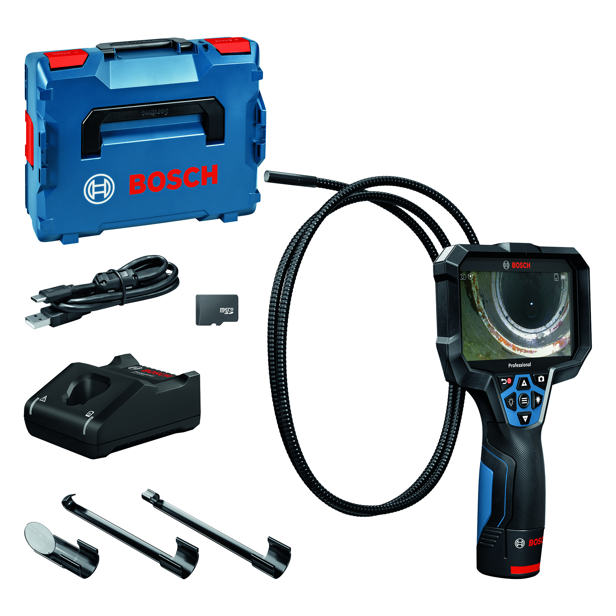 TARKASTUSKAMERA BOSCH GIC 12V-5-27 C 1X2AH L-BOXX