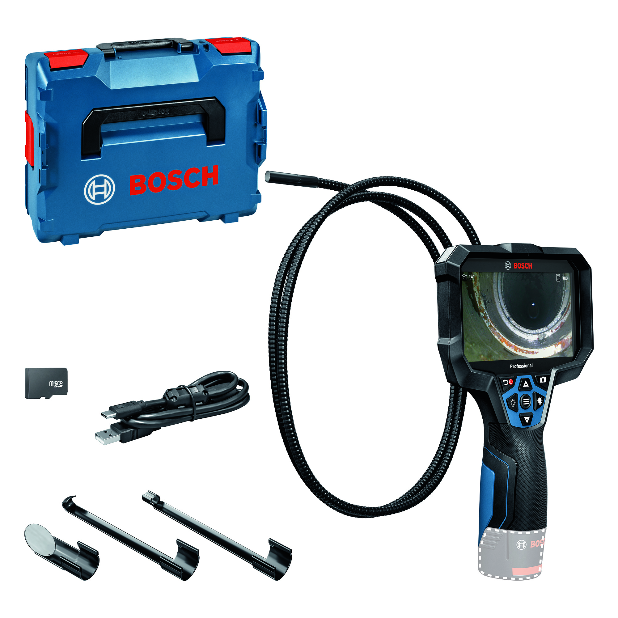 TARKASTUSKAMERA BOSCH GIC 12V-5-27 C SOLO L-BOXX