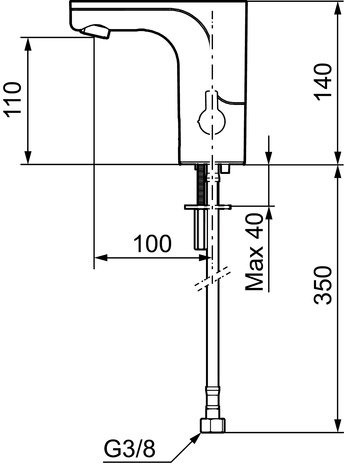 mora armatur Pesuallashana mora 720080 mmix elektroninen