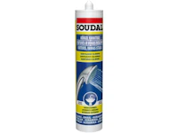 SANITAARNE SILIKOON LÄBIPAISTEV 280ml