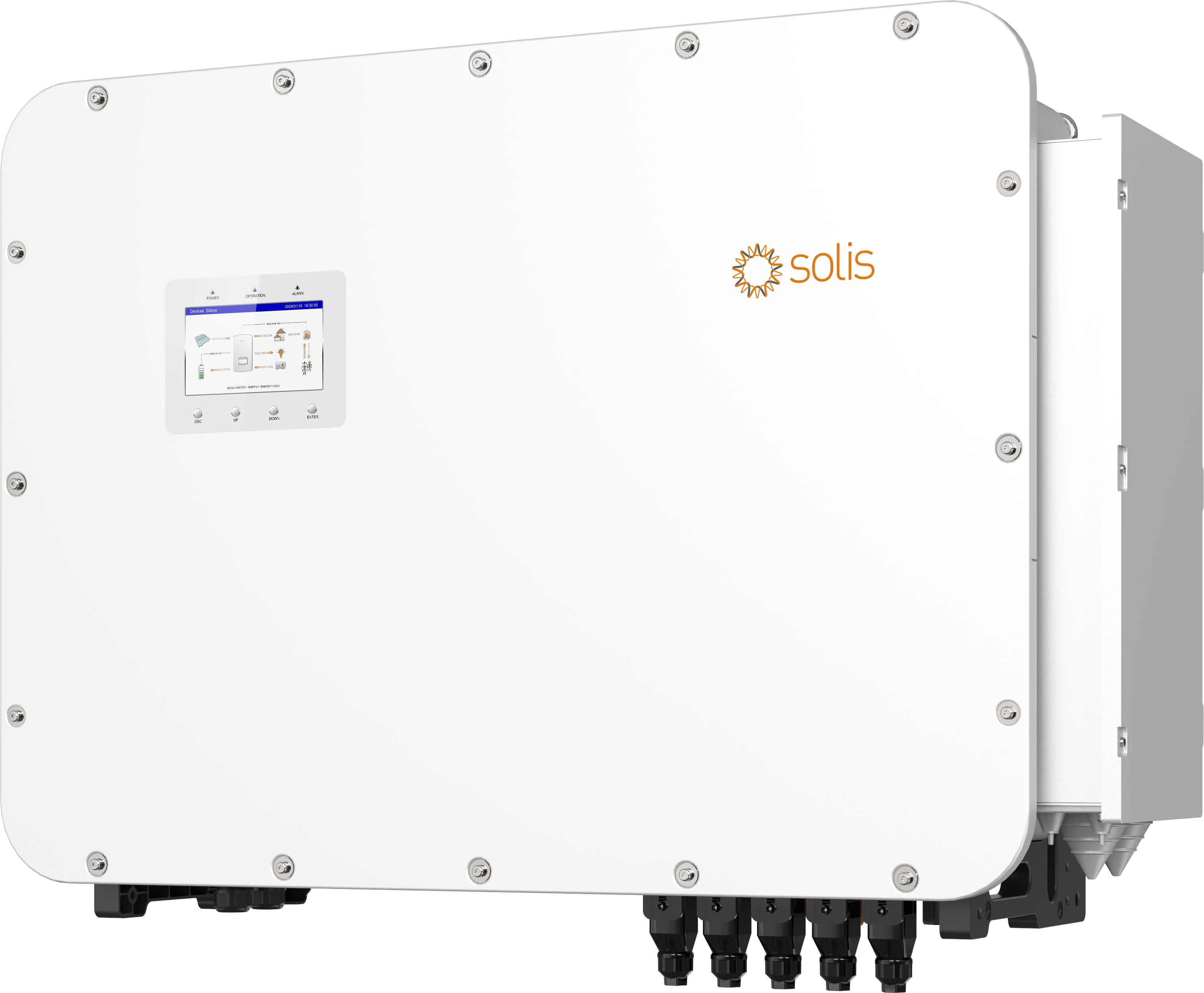 solis Pv invertteri solis s6-eh3p100k10 100kw hybrid