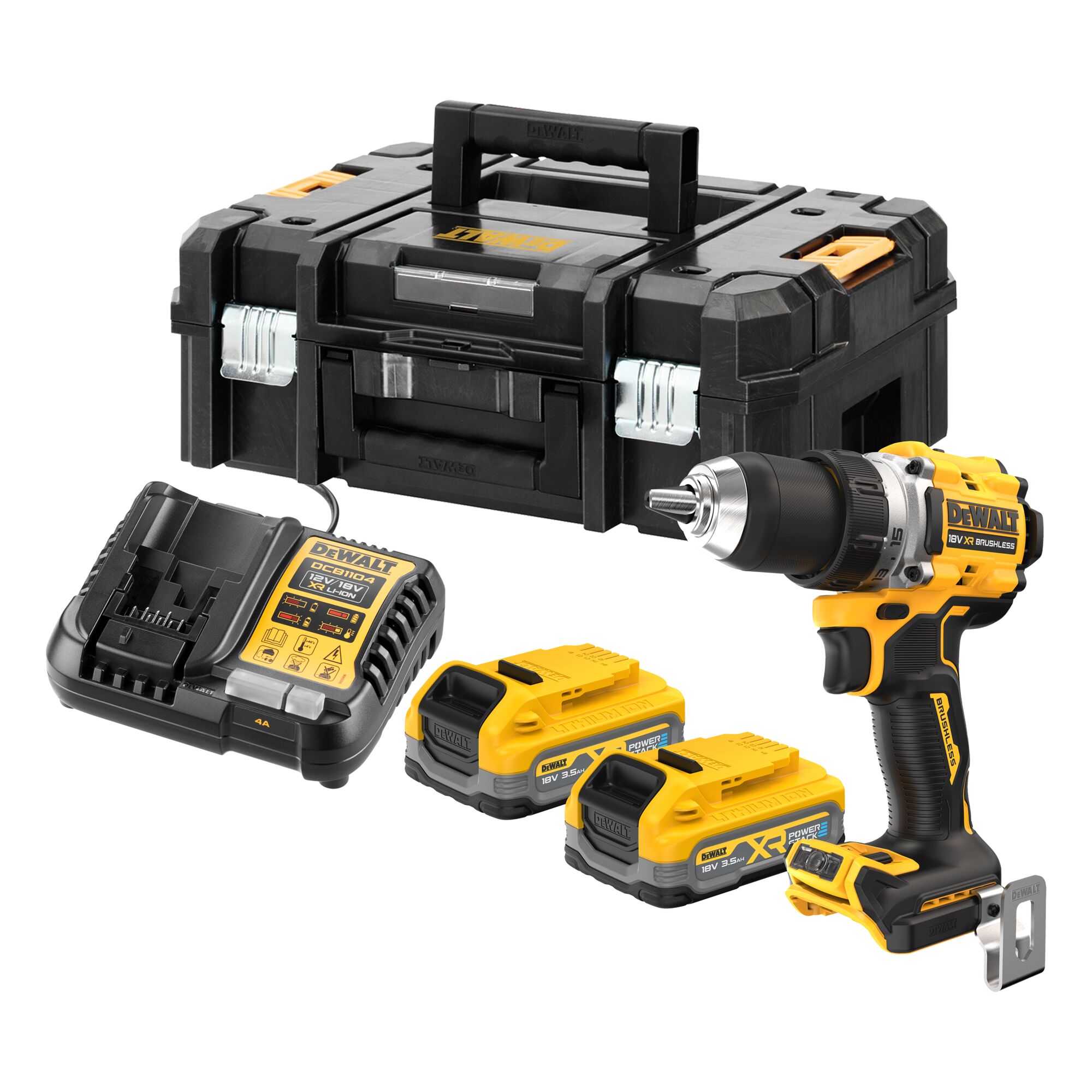dewalt Akkuporakone dewalt dcd800s2t 18v xr 2x3,5ah