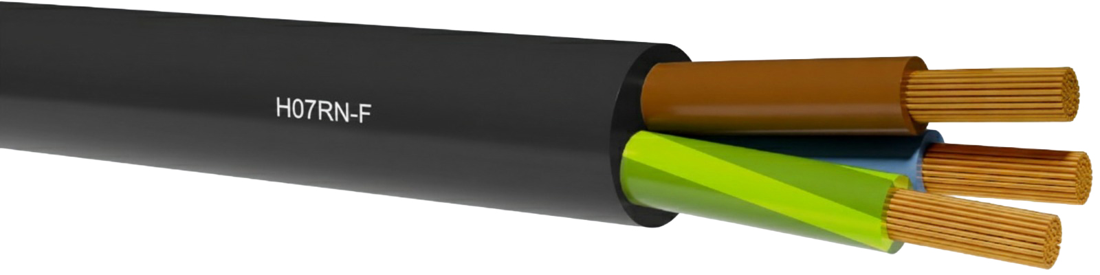 onnline Kumikaapeli onnline h07rn-f 3x6 s k500 eca