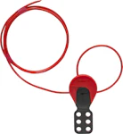 C526 SAFELEX 2M 2M NYLON CABLE LOCKOUT