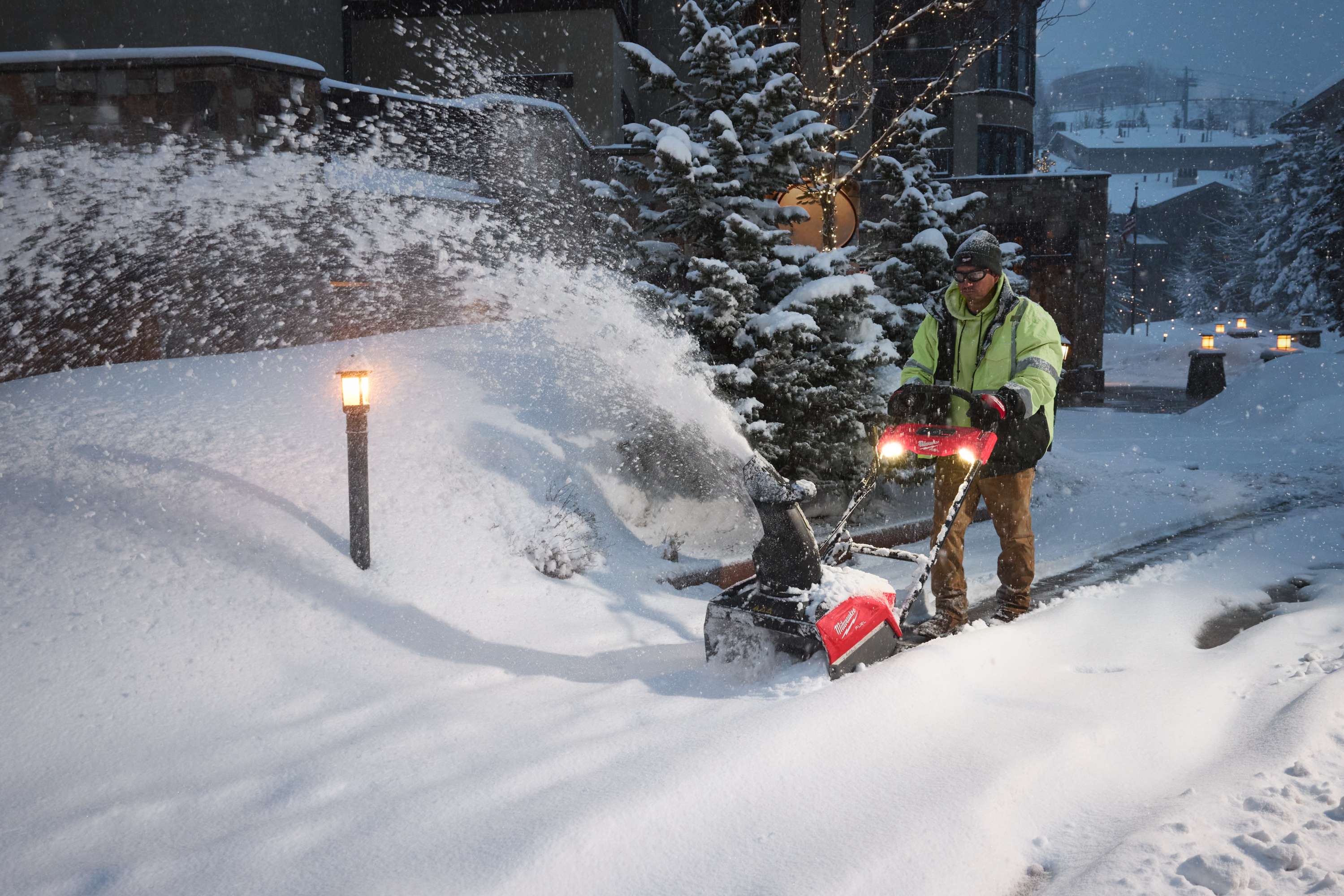 milwaukee Snow blower milwaukee m18 f2ssbl-122