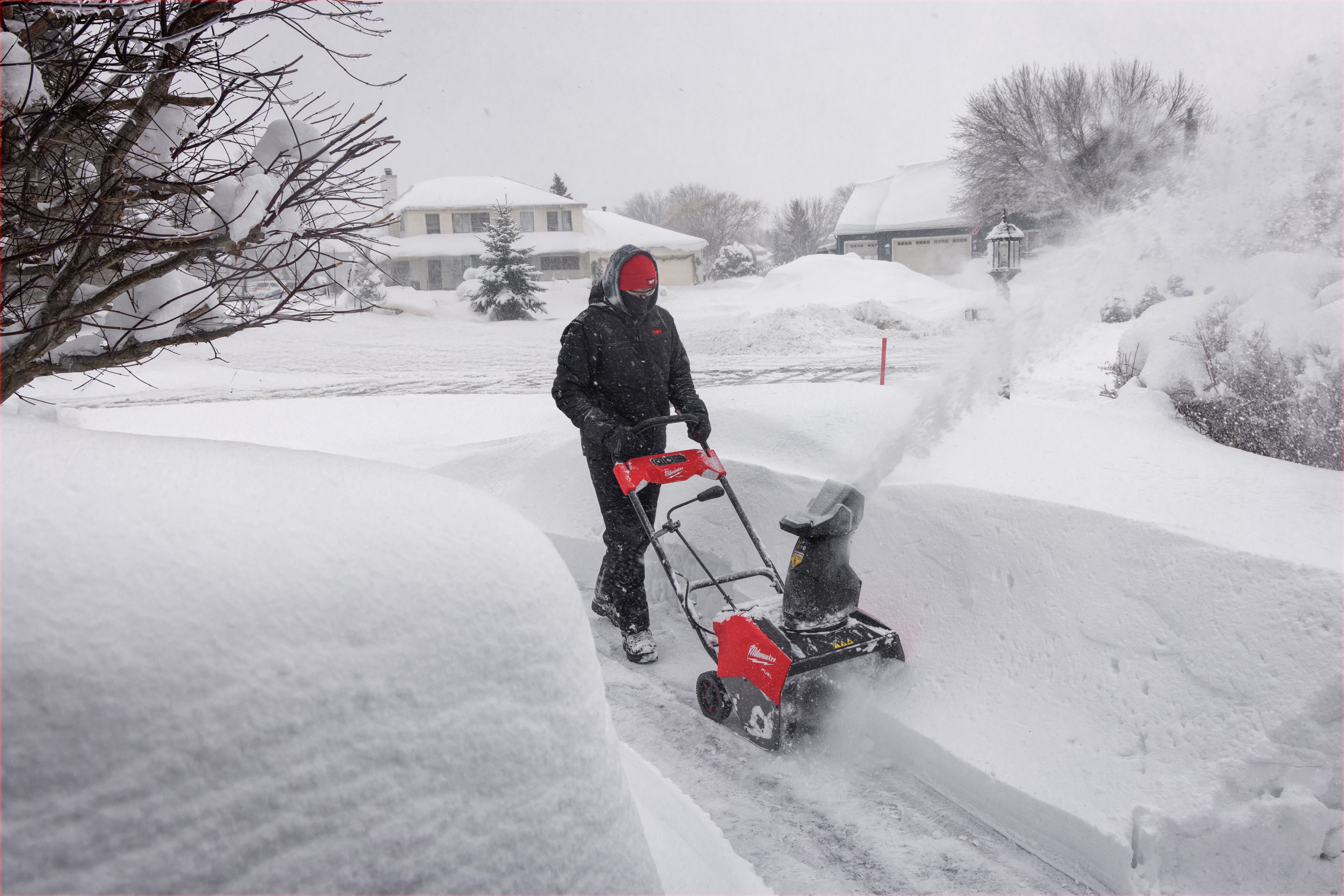 milwaukee Snow blower milwaukee m18 f2ssbl-122