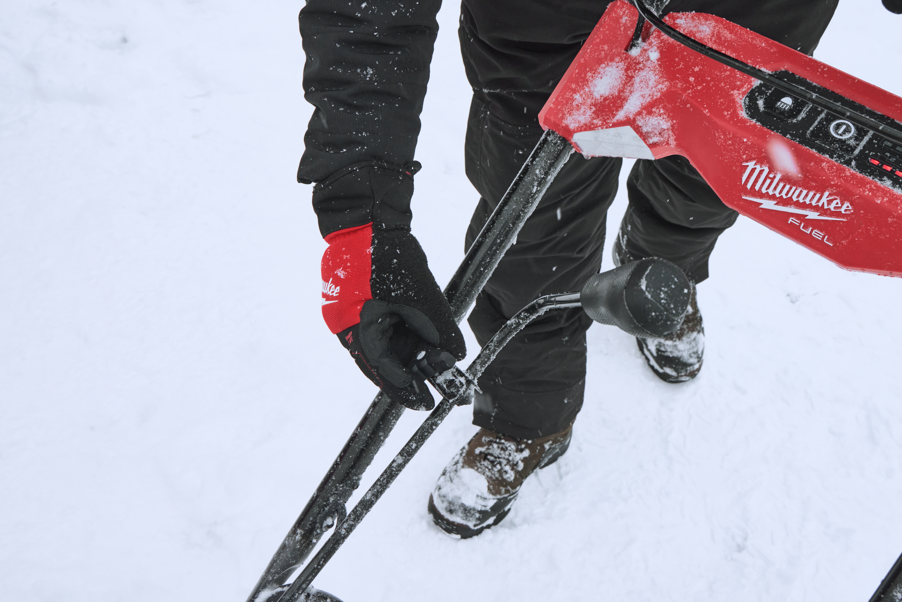 milwaukee Snow blower milwaukee m18 f2ssbl-122