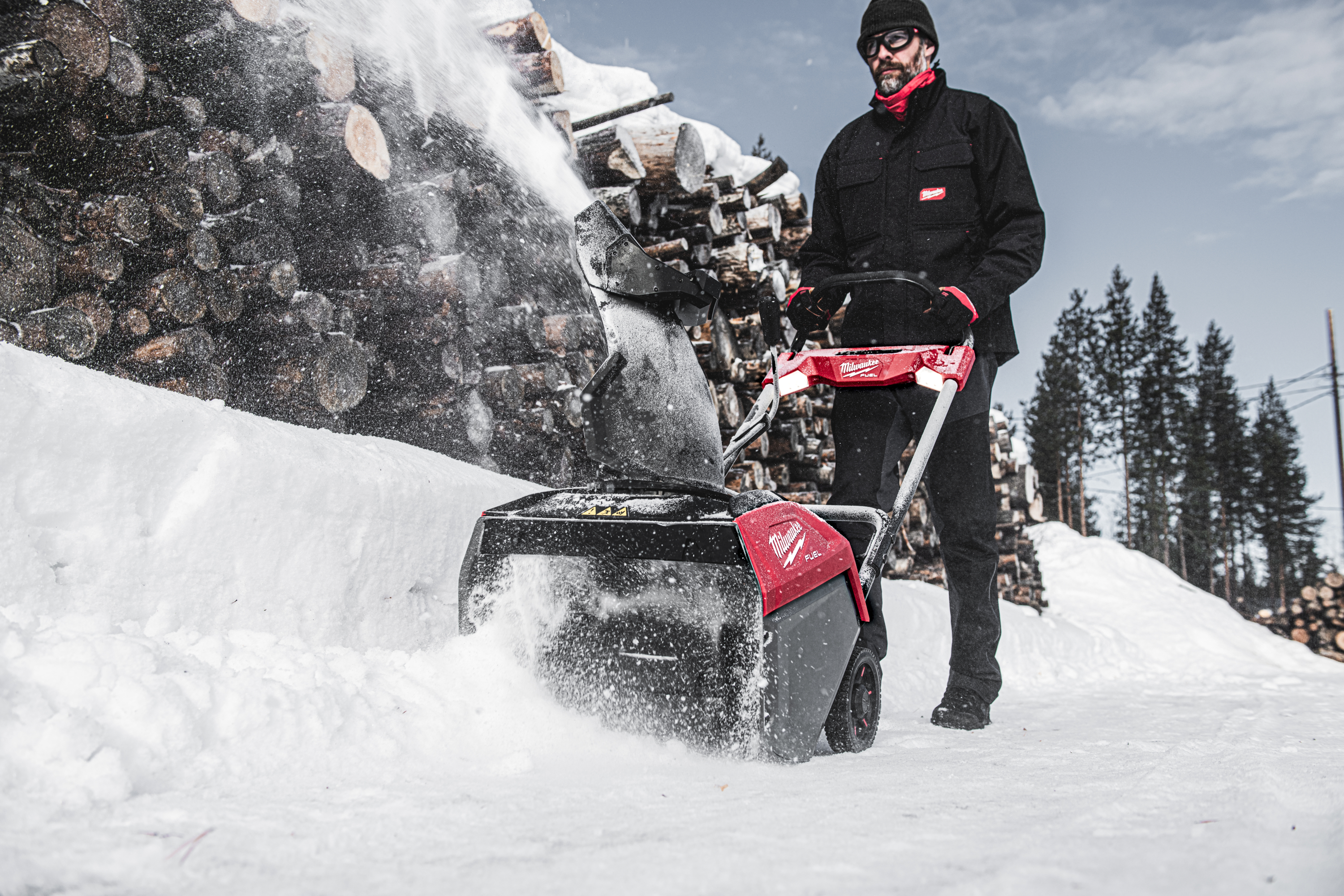 milwaukee Snow blower milwaukee m18 f2ssbl-122