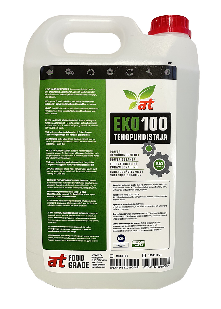EKO 100 RENGÖRINGSMEDEL 5L