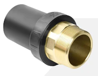 MISIŅA/PE PĀREJA IE.V.D40 1 1/4"