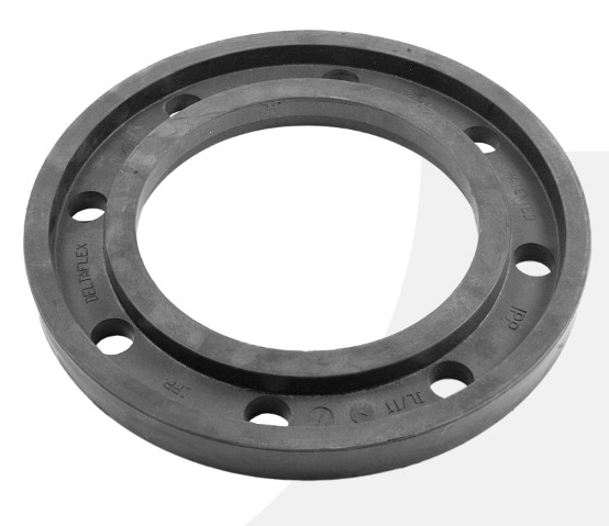 FLANCIS AR PP PĀRKLĀJUMU D63mm PN10/16