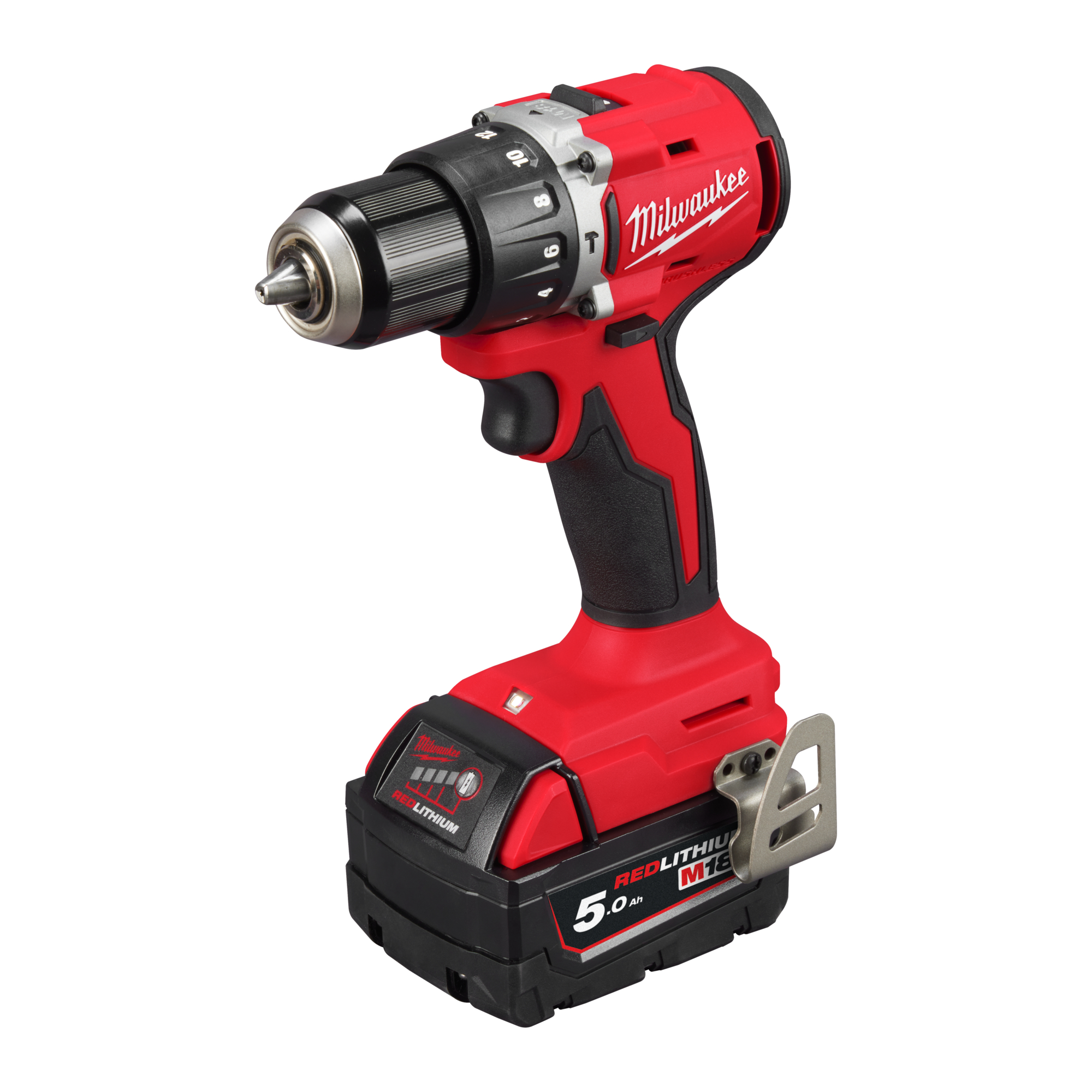 BAT.SLAGBORRMASKIN MILWAUKEE M18 BLPDRC-202C