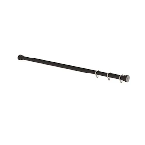 erlau Duschdraperistång erlau dvs-g-1000 antracit