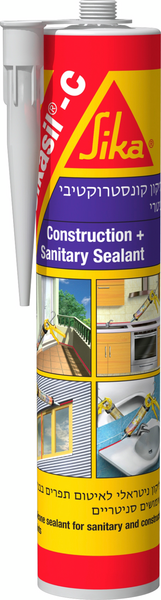 sika Sanitetssilikon sika sikacil-c vit