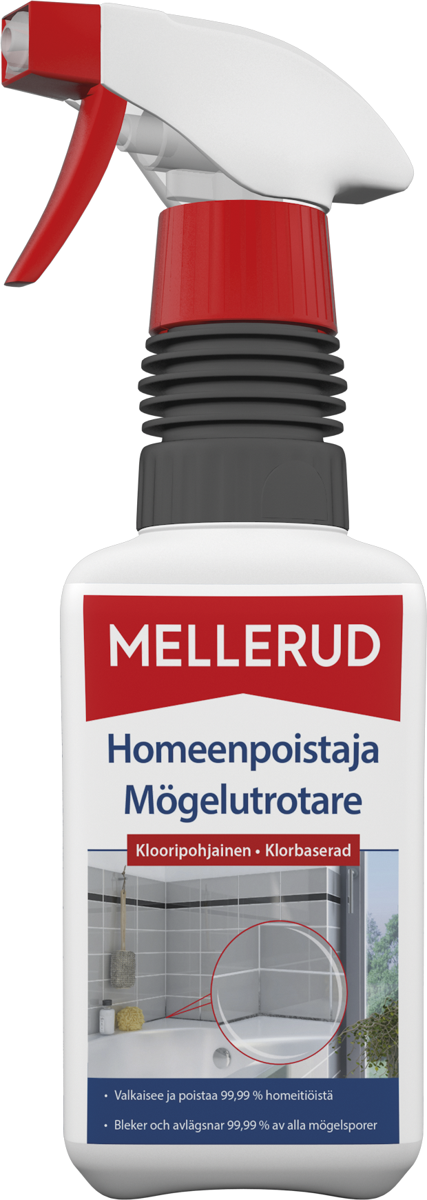 HOMEENPOISTAJA KLOORIPOHJAINEN MELLERUD 0,5L